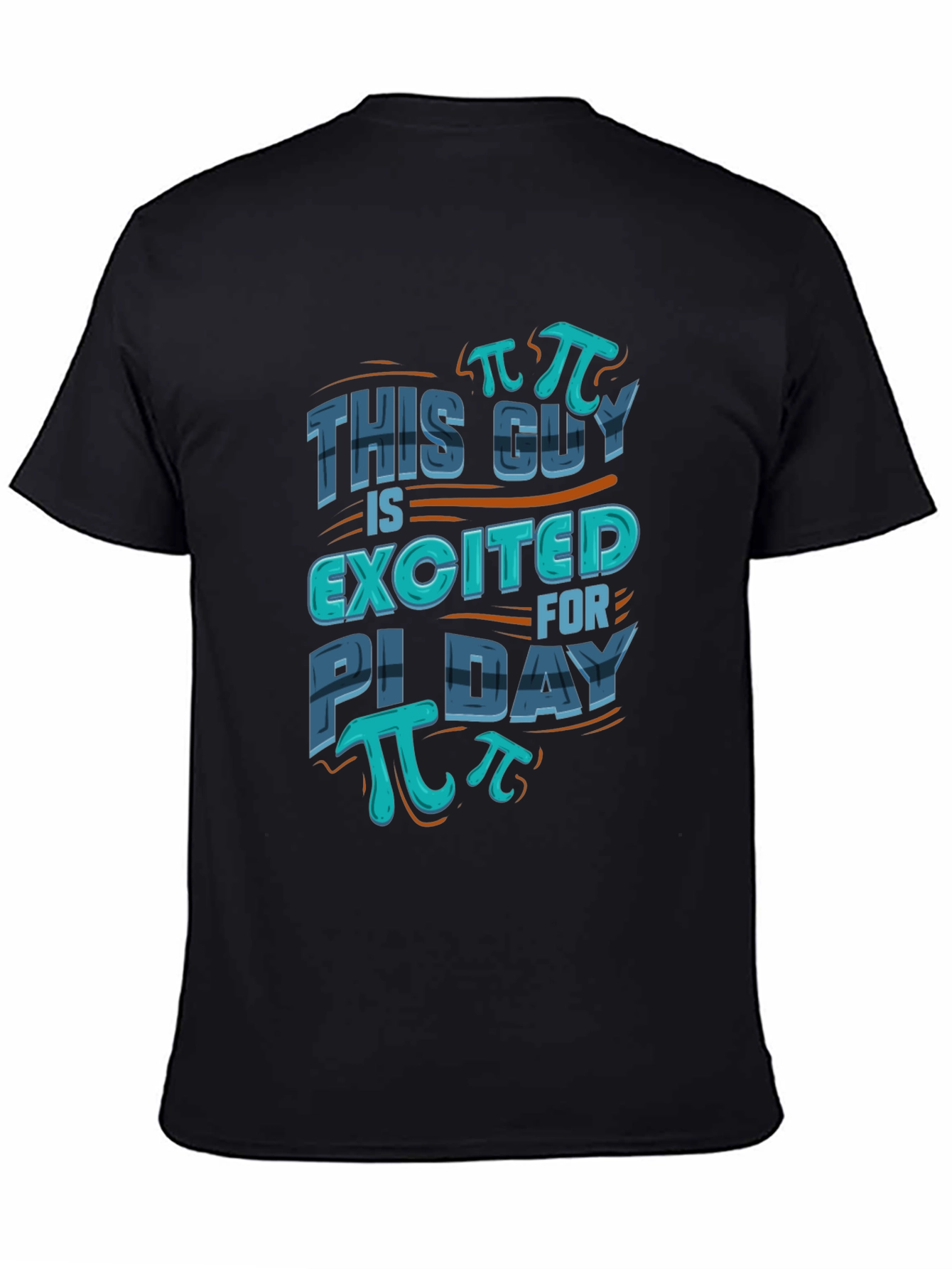 Pi Day T-Shirt - This Guy Is Excited
