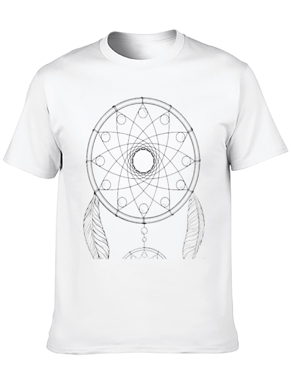 Black Dreamcatcher Graphic Tee