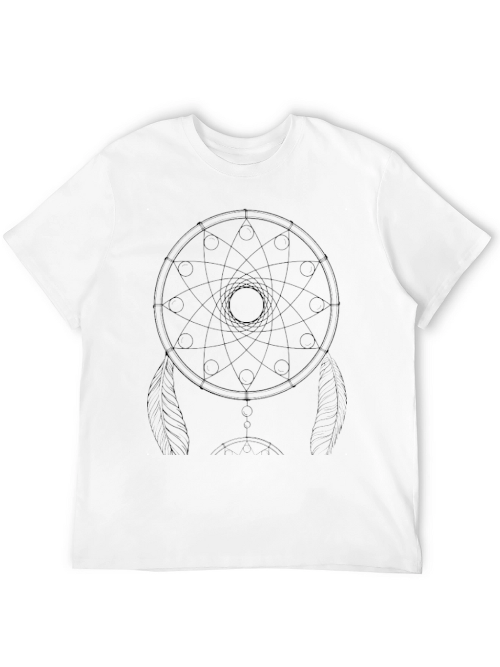 Black Dreamcatcher Graphic Tee