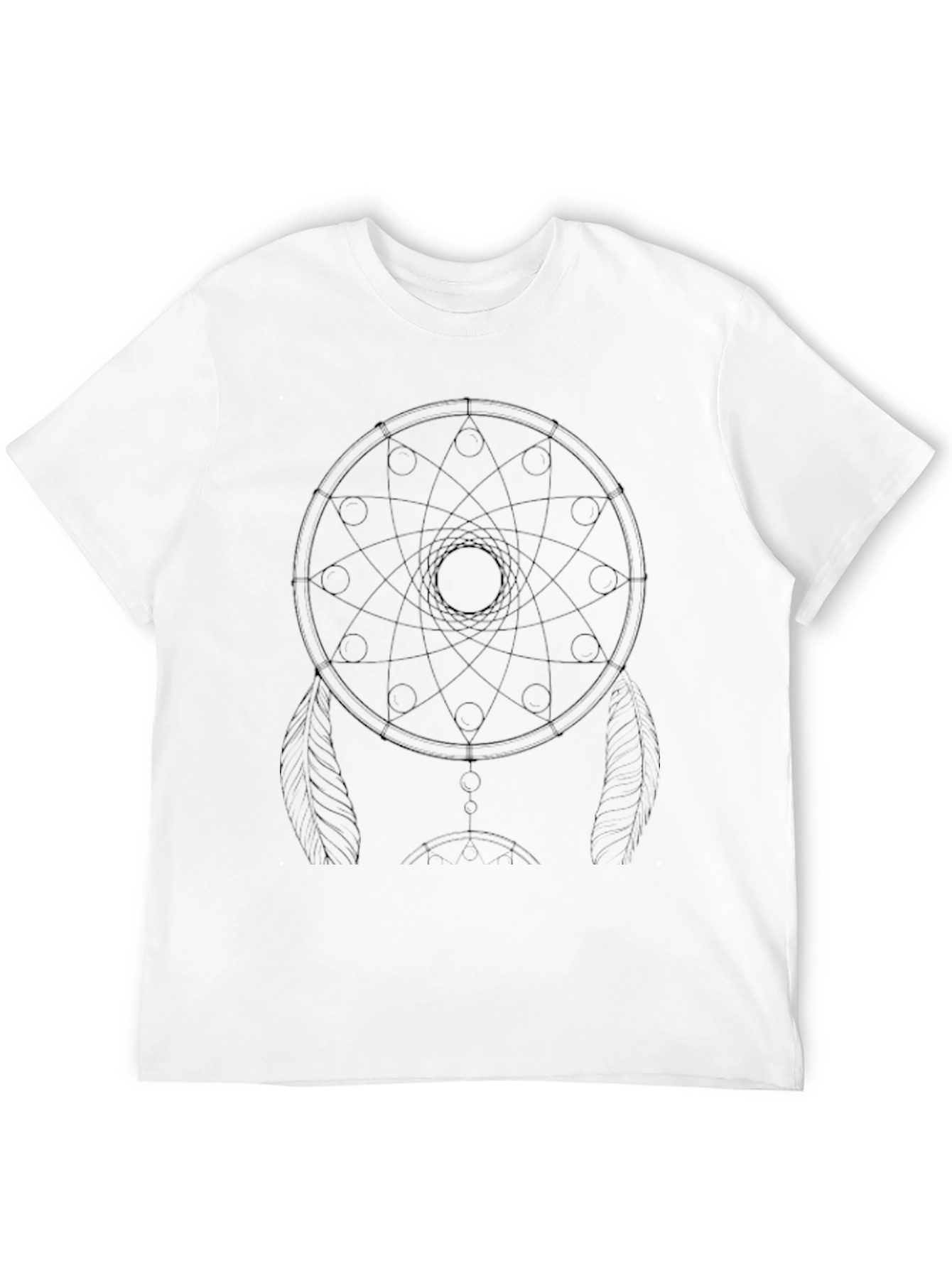 Black Dreamcatcher Graphic Tee