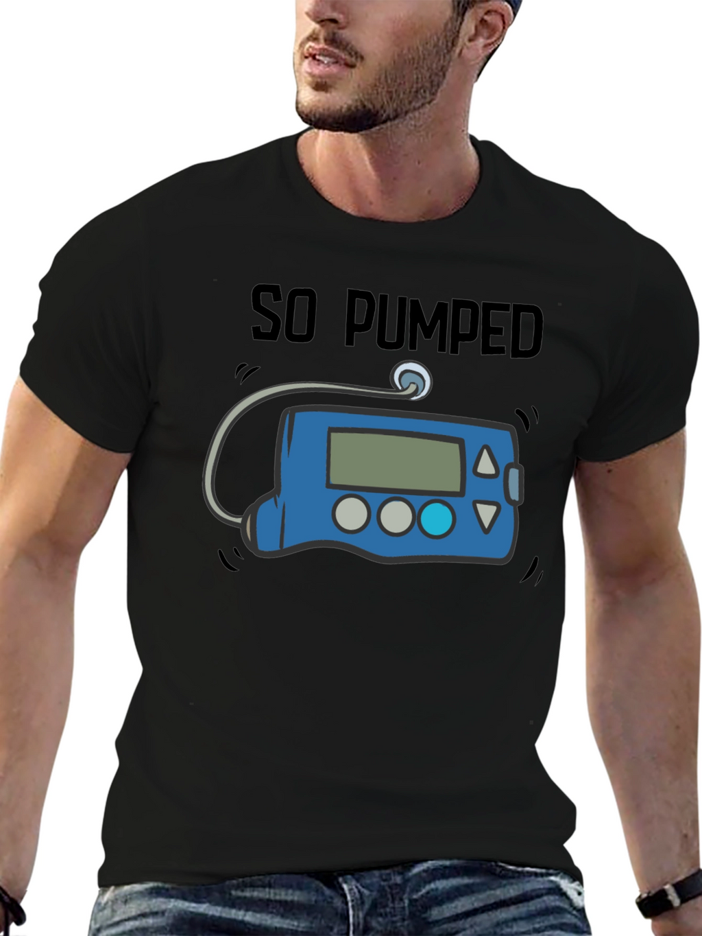 So Pumped Insulin Pump T-Shirt