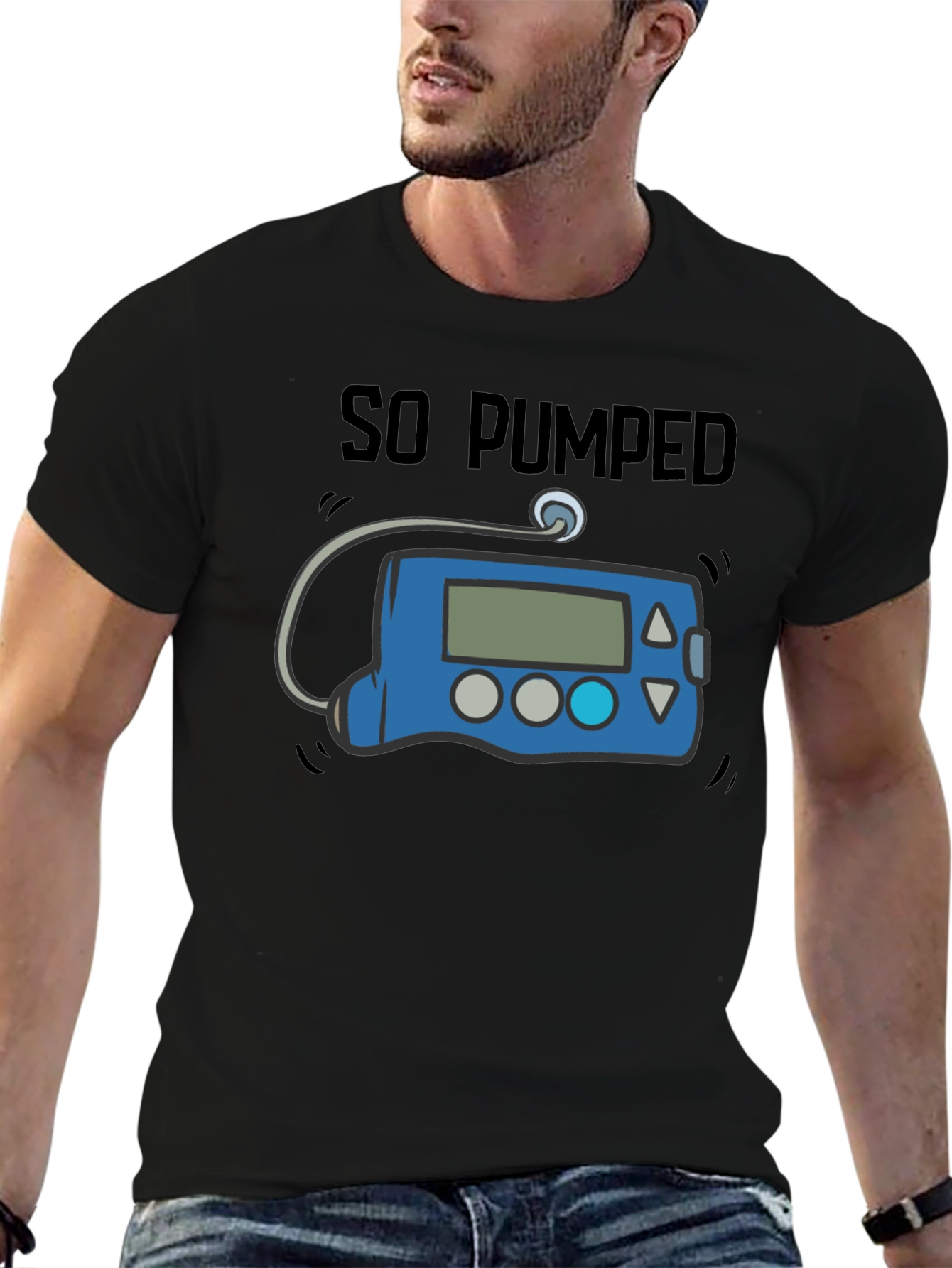 So Pumped Insulin Pump T-Shirt