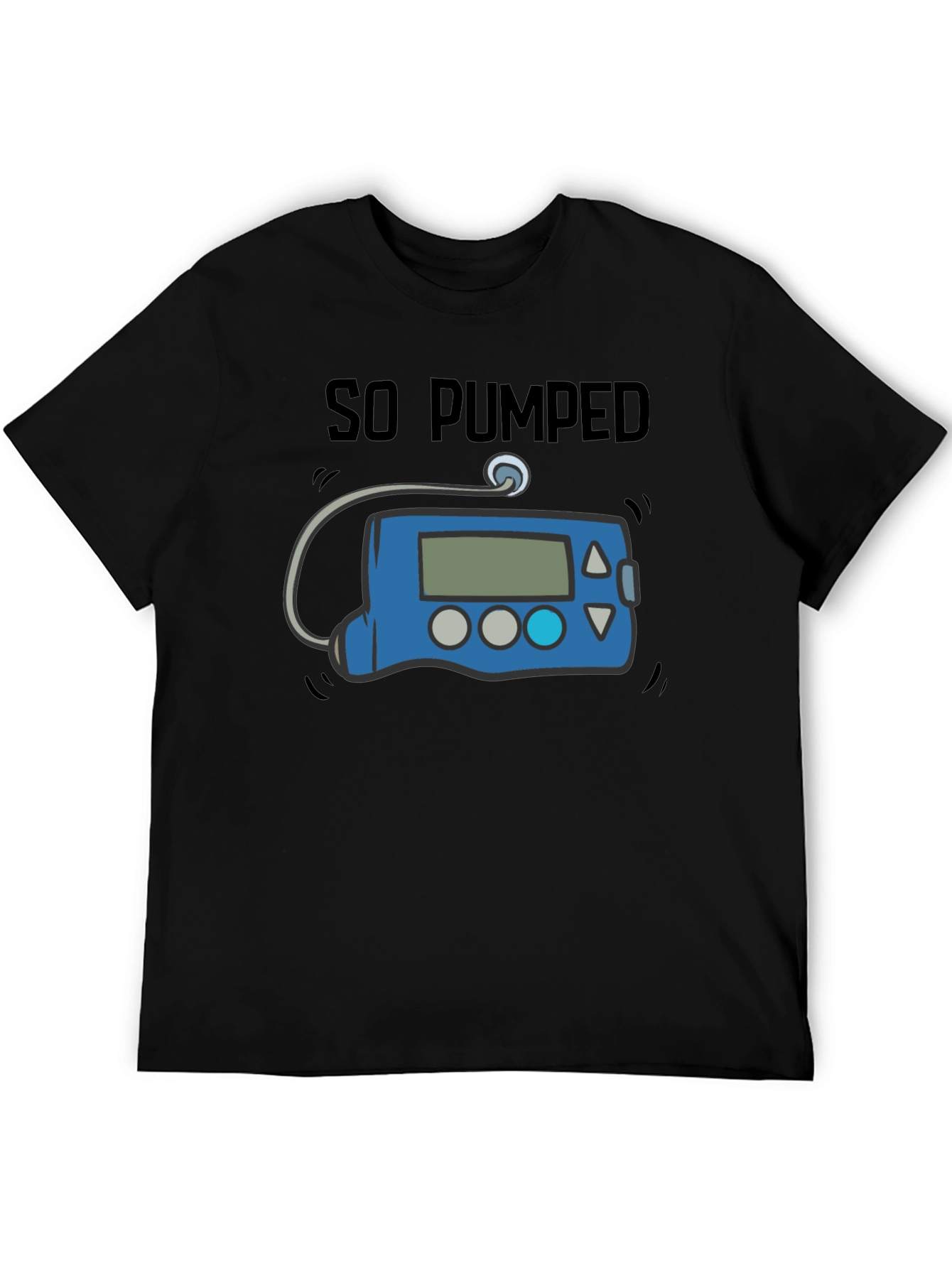 So Pumped Insulin Pump T-Shirt