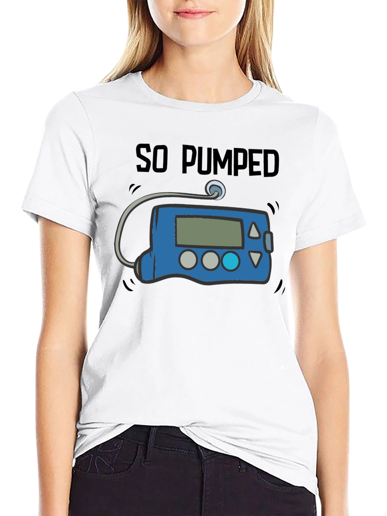 So Pumped Insulin Pump T-Shirt