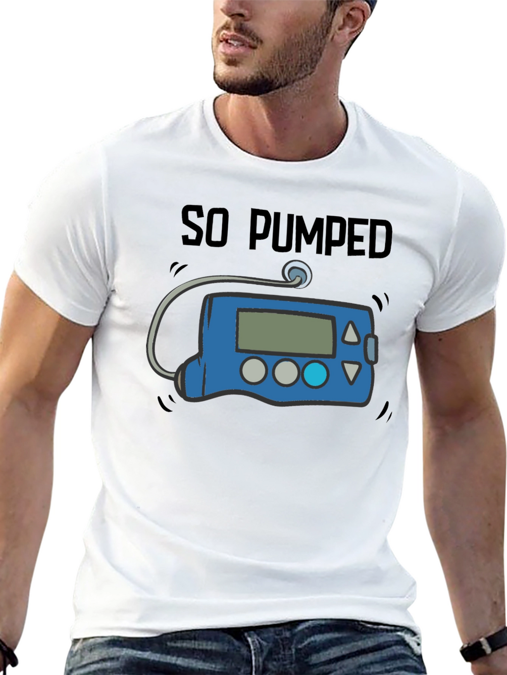 So Pumped Insulin Pump T-Shirt