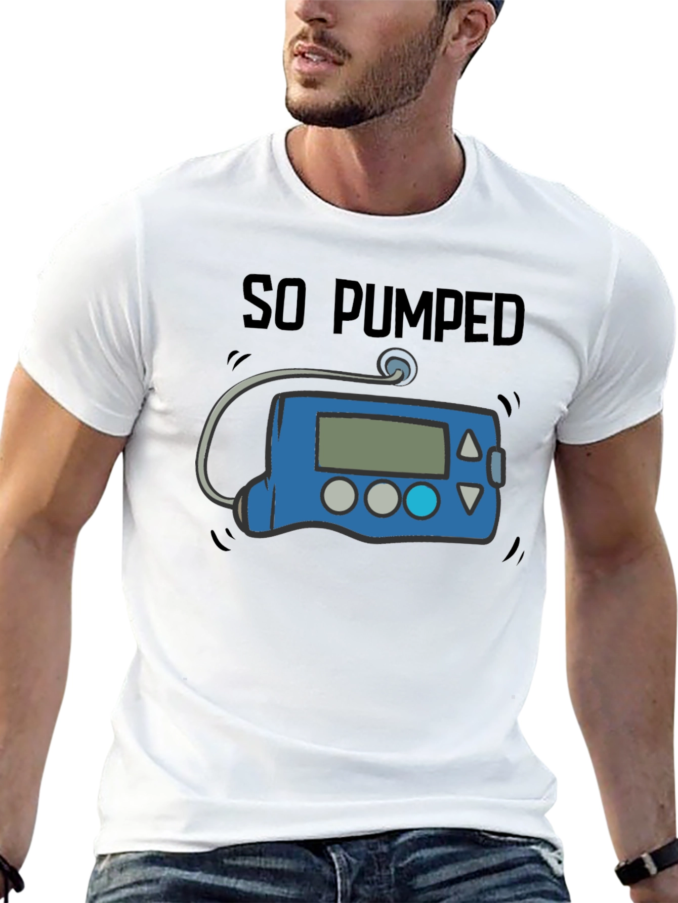 So Pumped Insulin Pump T-Shirt