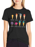 Planetary Ice Cream T-Shirt