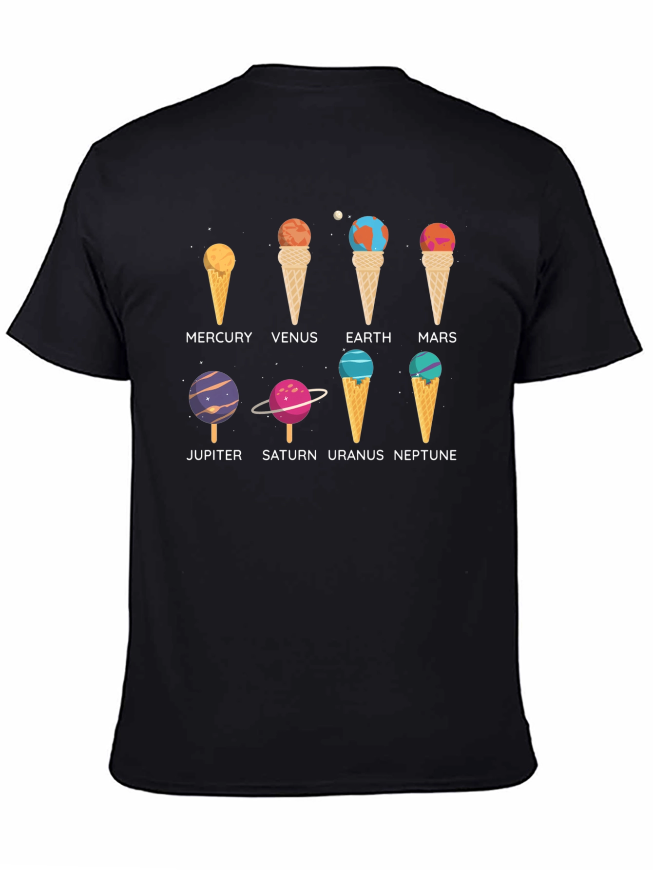 Planetary Ice Cream T-Shirt