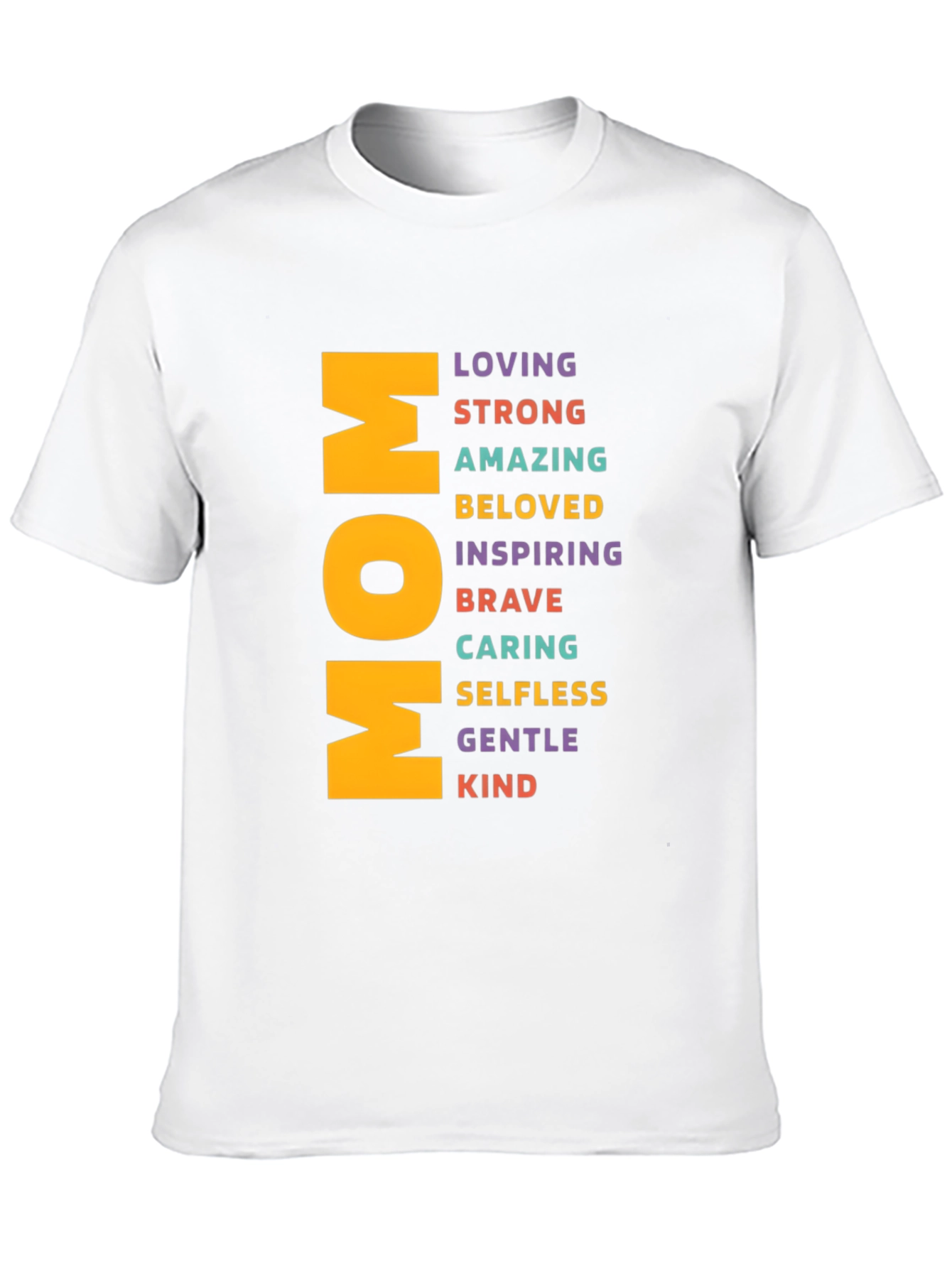 Mom Definition Tee - Loving Strong Amazing
