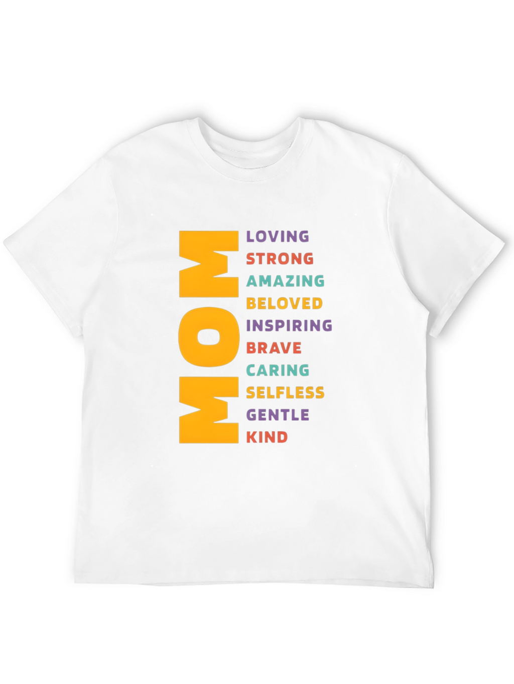 Mom Definition Tee - Loving Strong Amazing