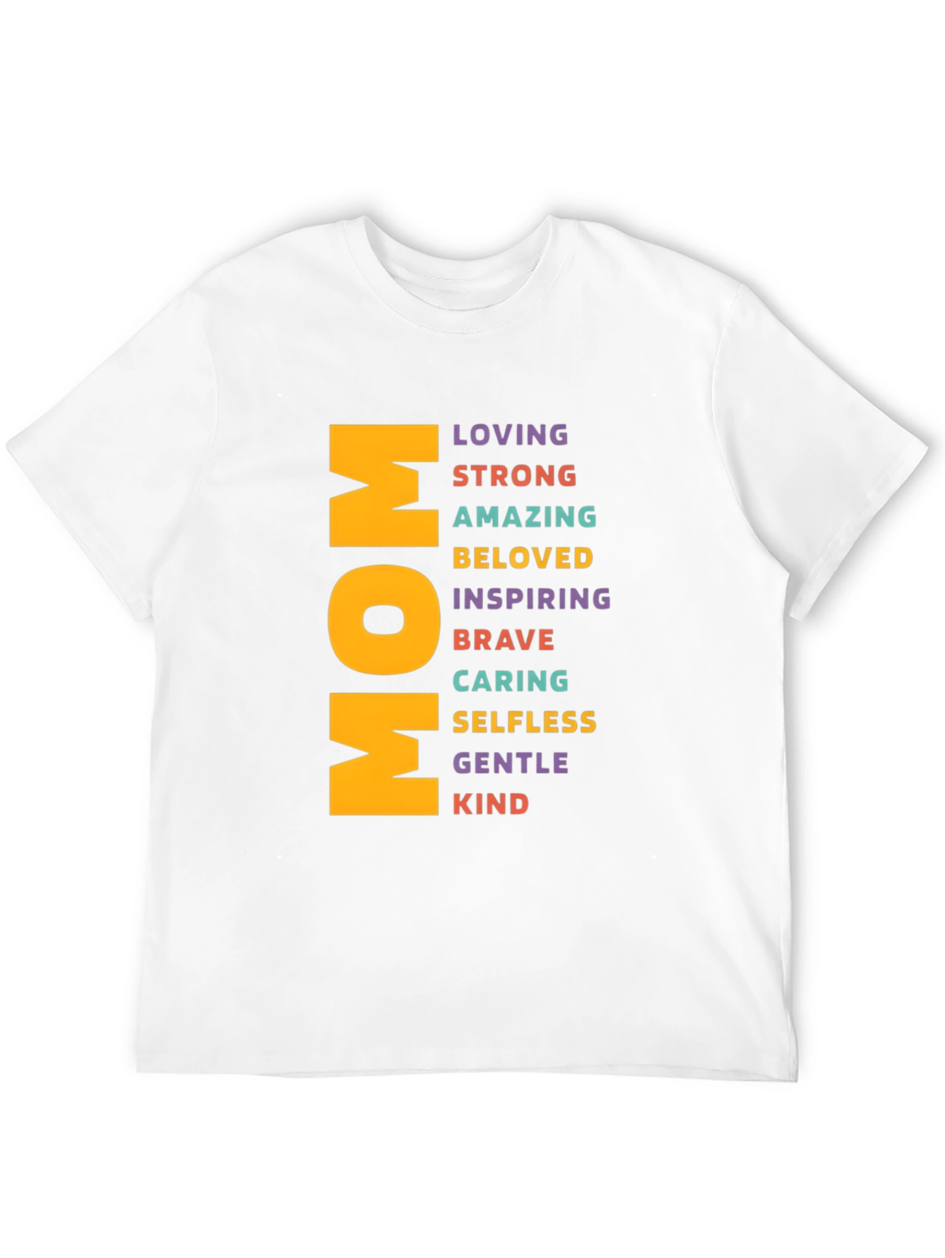 Mom Definition Tee - Loving Strong Amazing