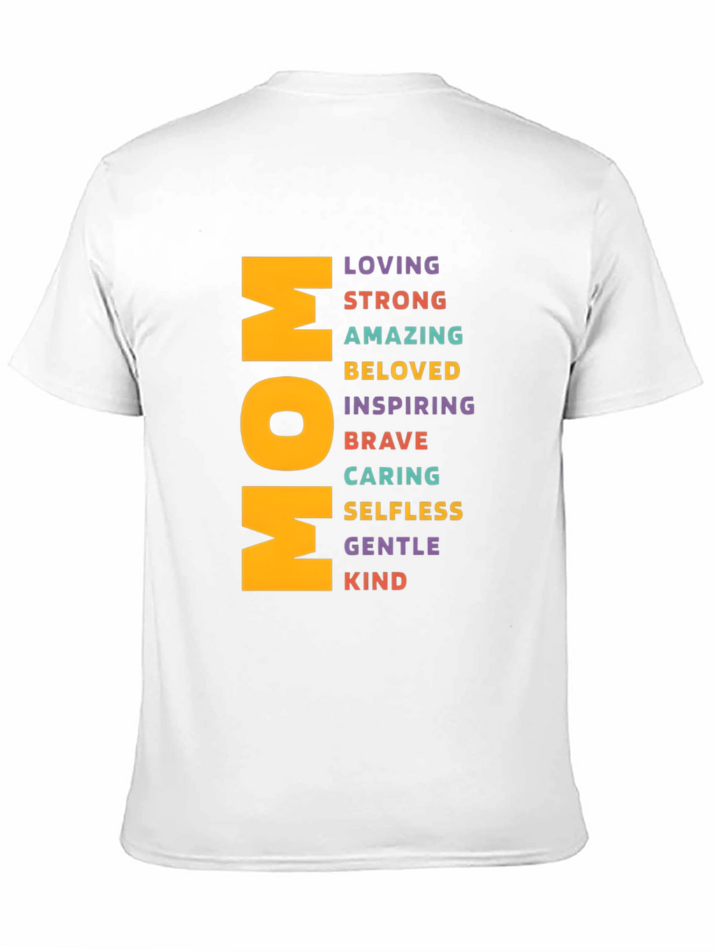 Mom Definition Tee - Loving Strong Amazing