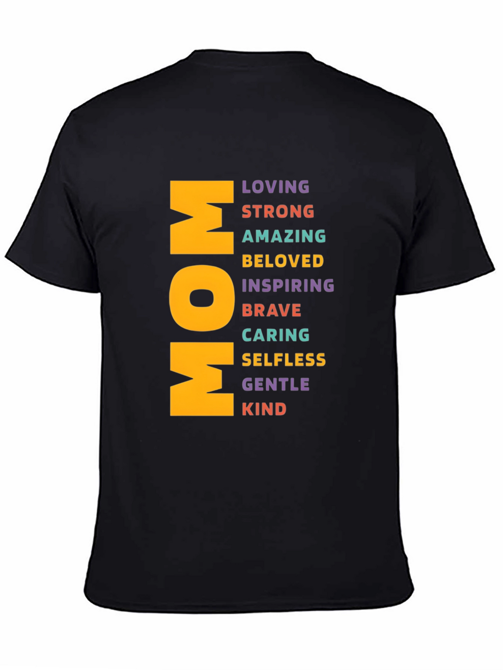 Mom Definition Tee - Loving Strong Amazing
