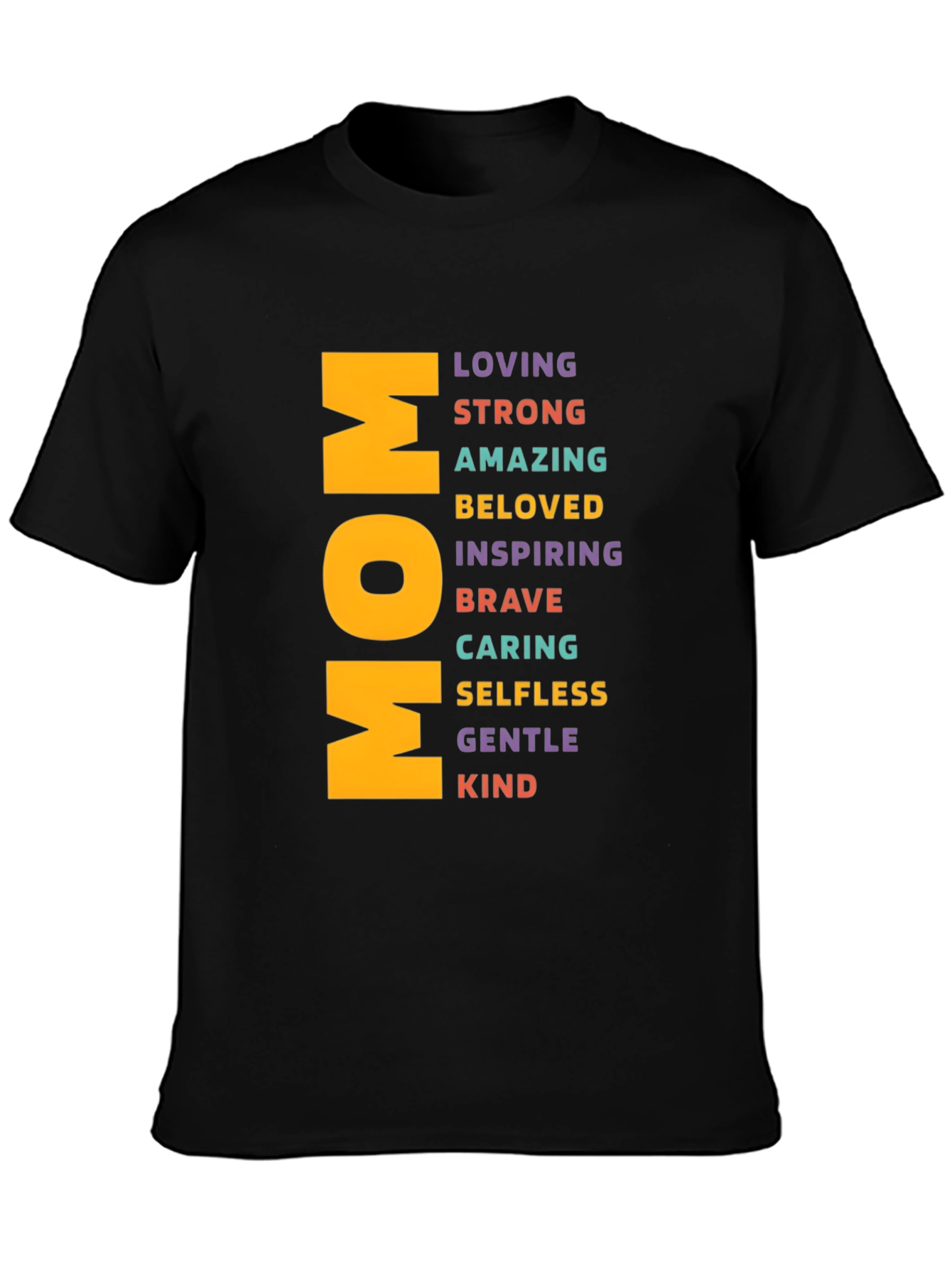 Mom Definition Tee - Loving Strong Amazing