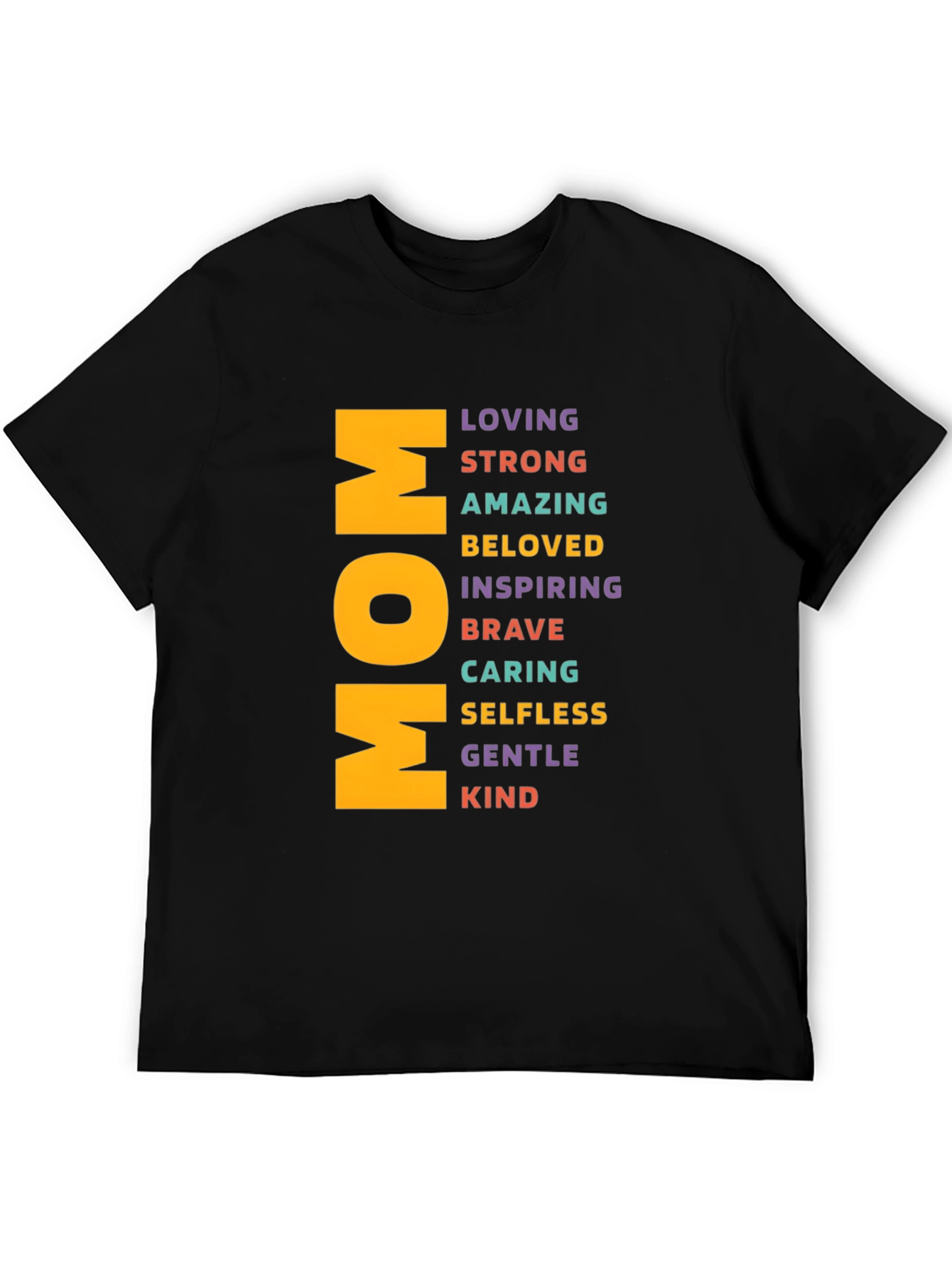 Mom Definition Tee - Loving Strong Amazing