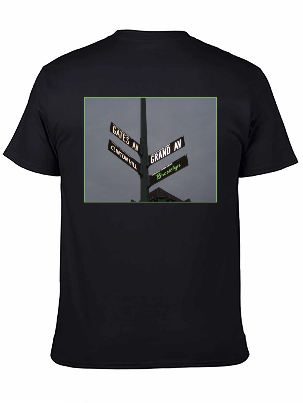 Brooklyn Street Sign T-Shirt