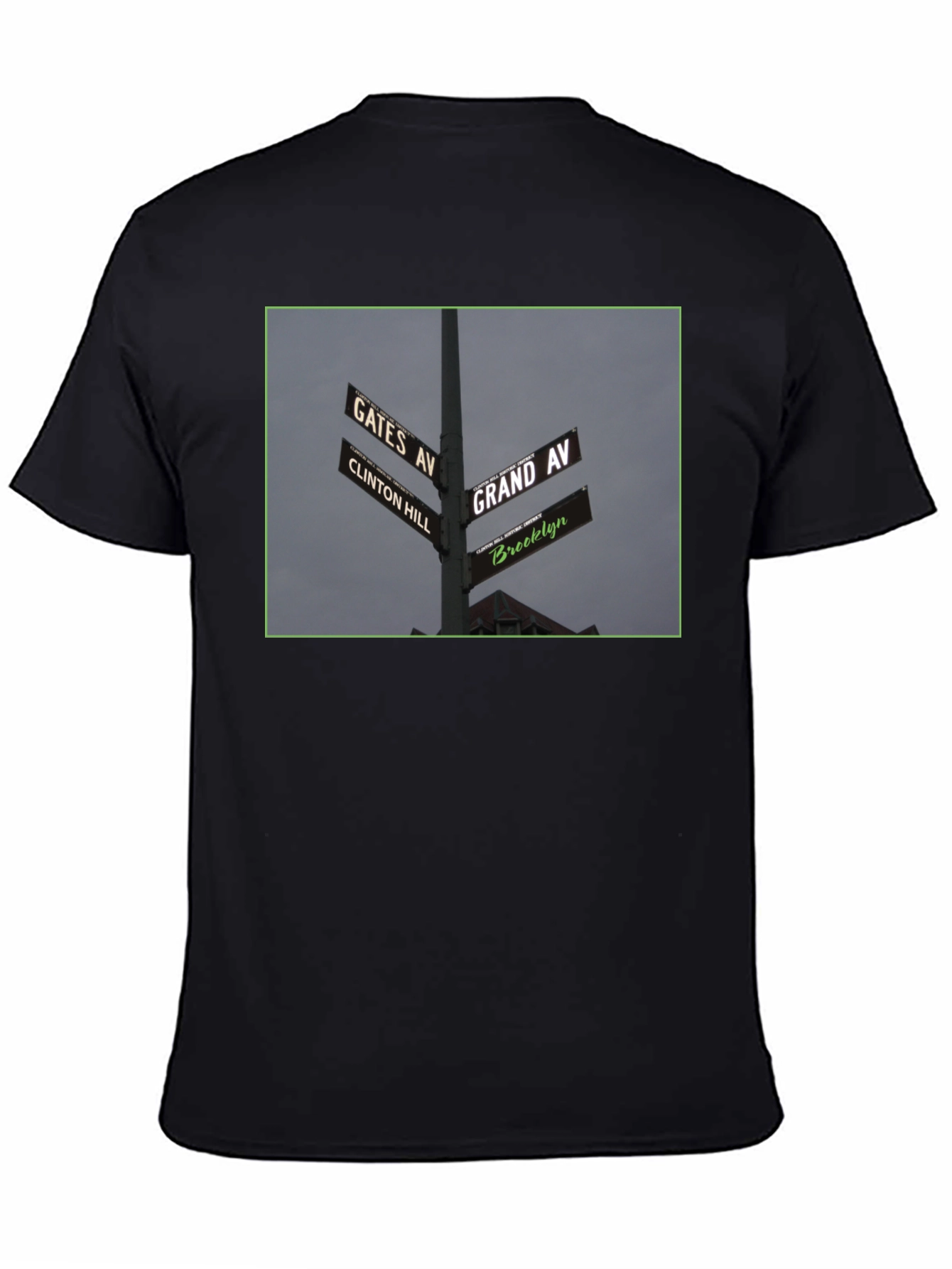 Brooklyn Street Sign T-Shirt