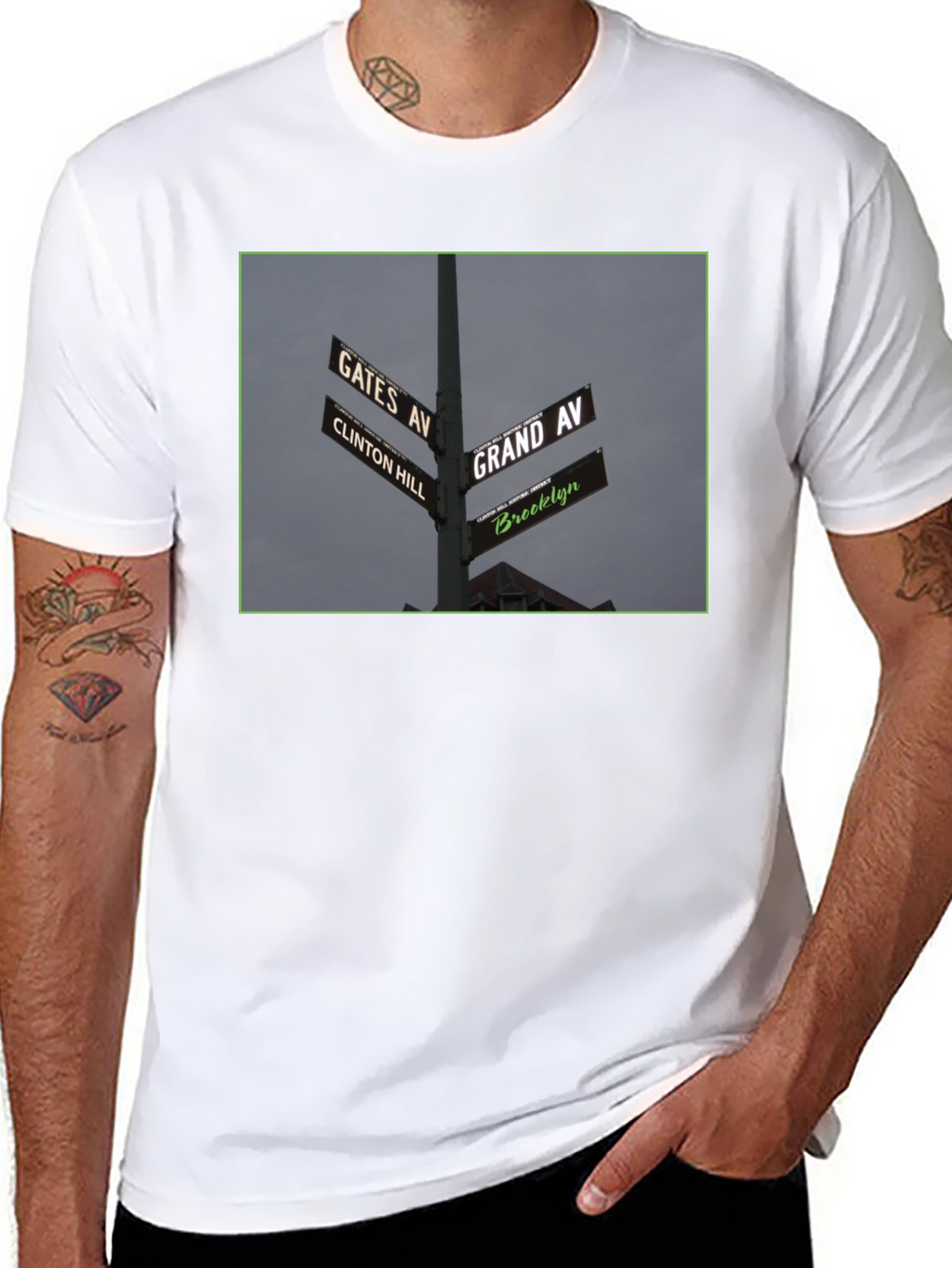 Brooklyn Street Sign T-Shirt