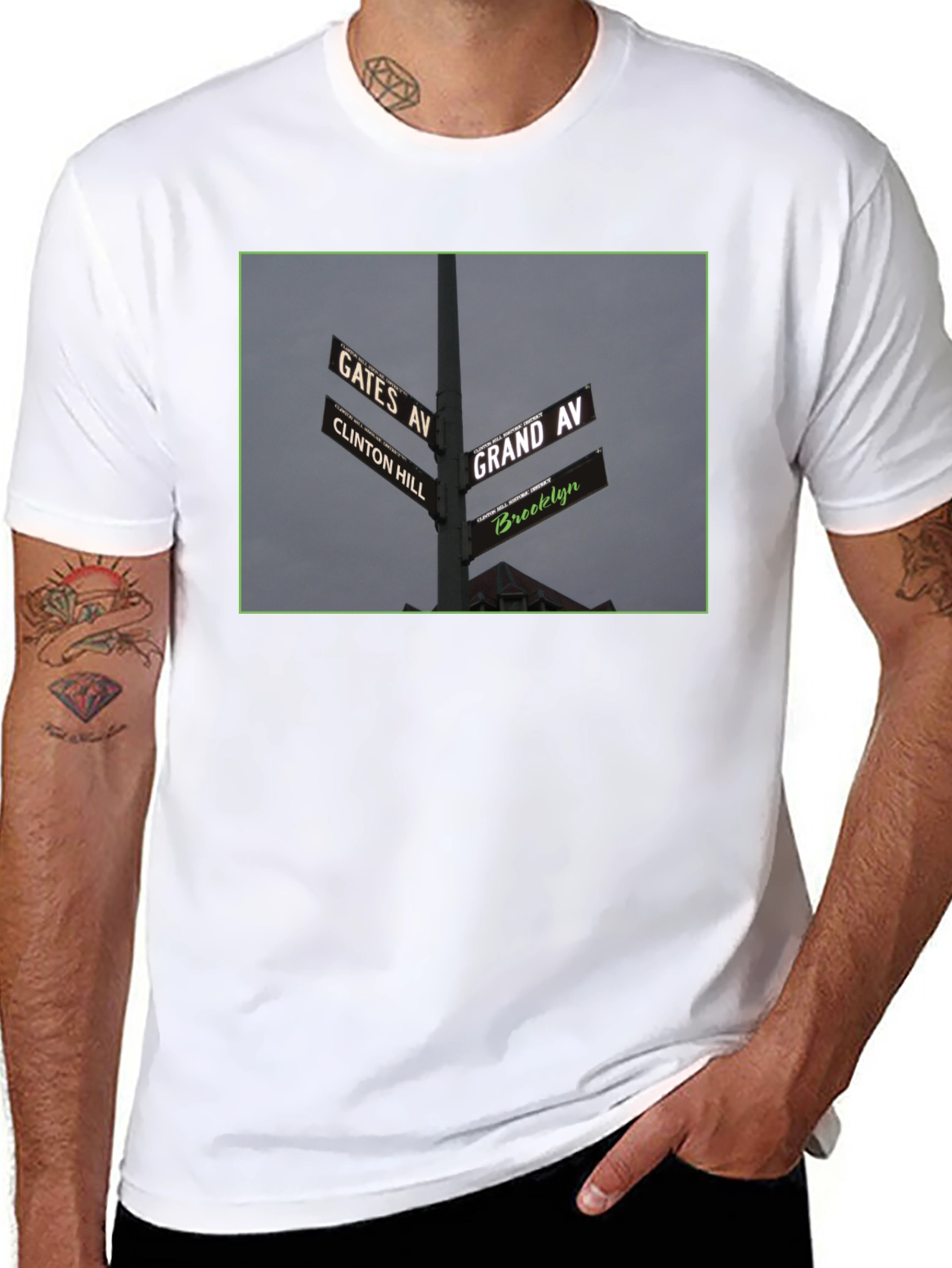 Brooklyn Street Sign T-Shirt