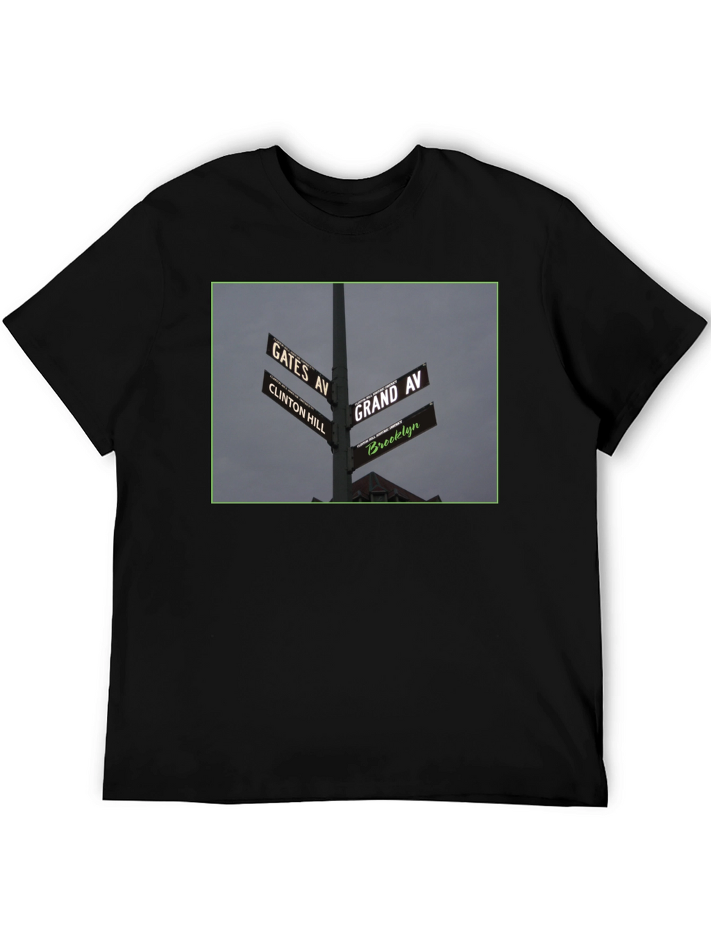 Brooklyn Street Sign T-Shirt