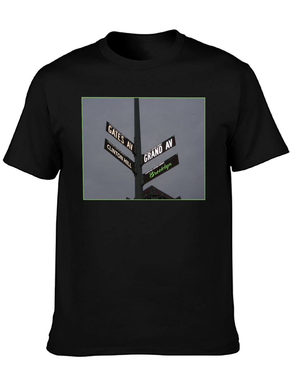 Brooklyn Street Sign T-Shirt