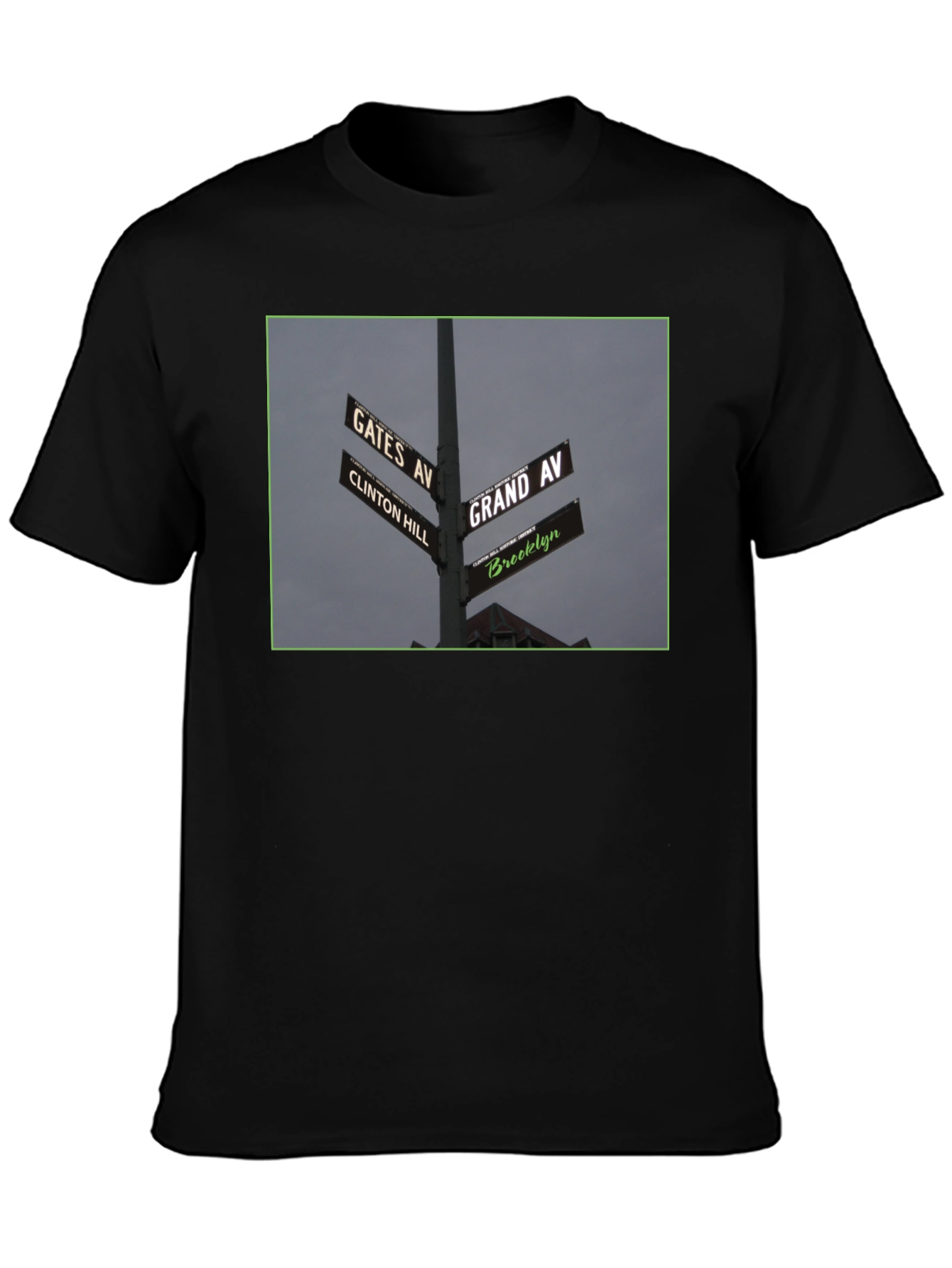 Brooklyn Street Sign T-Shirt