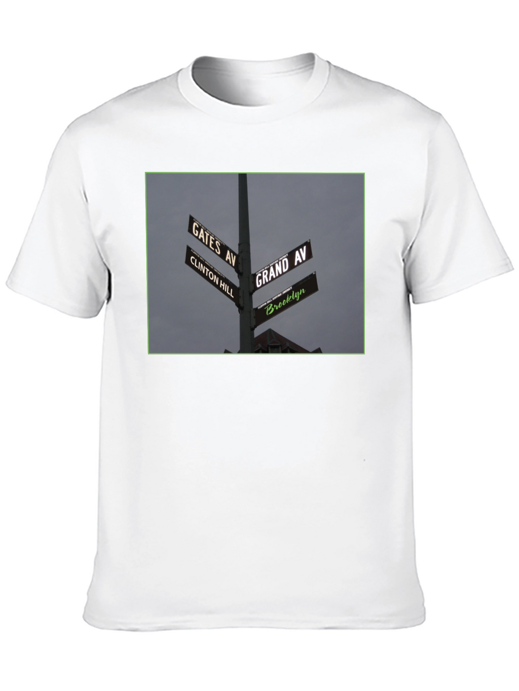 Brooklyn Street Sign T-Shirt