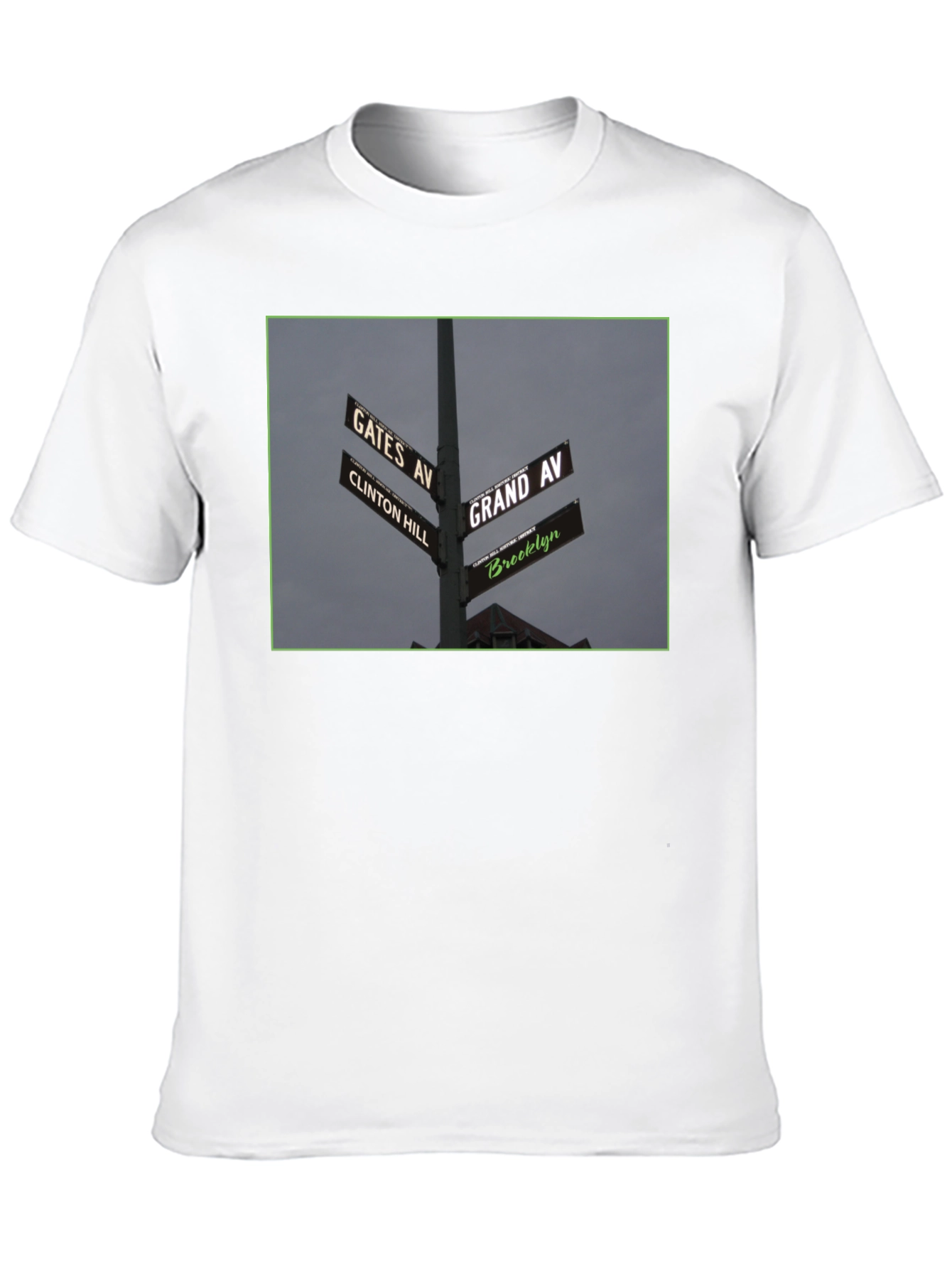 Brooklyn Street Sign T-Shirt