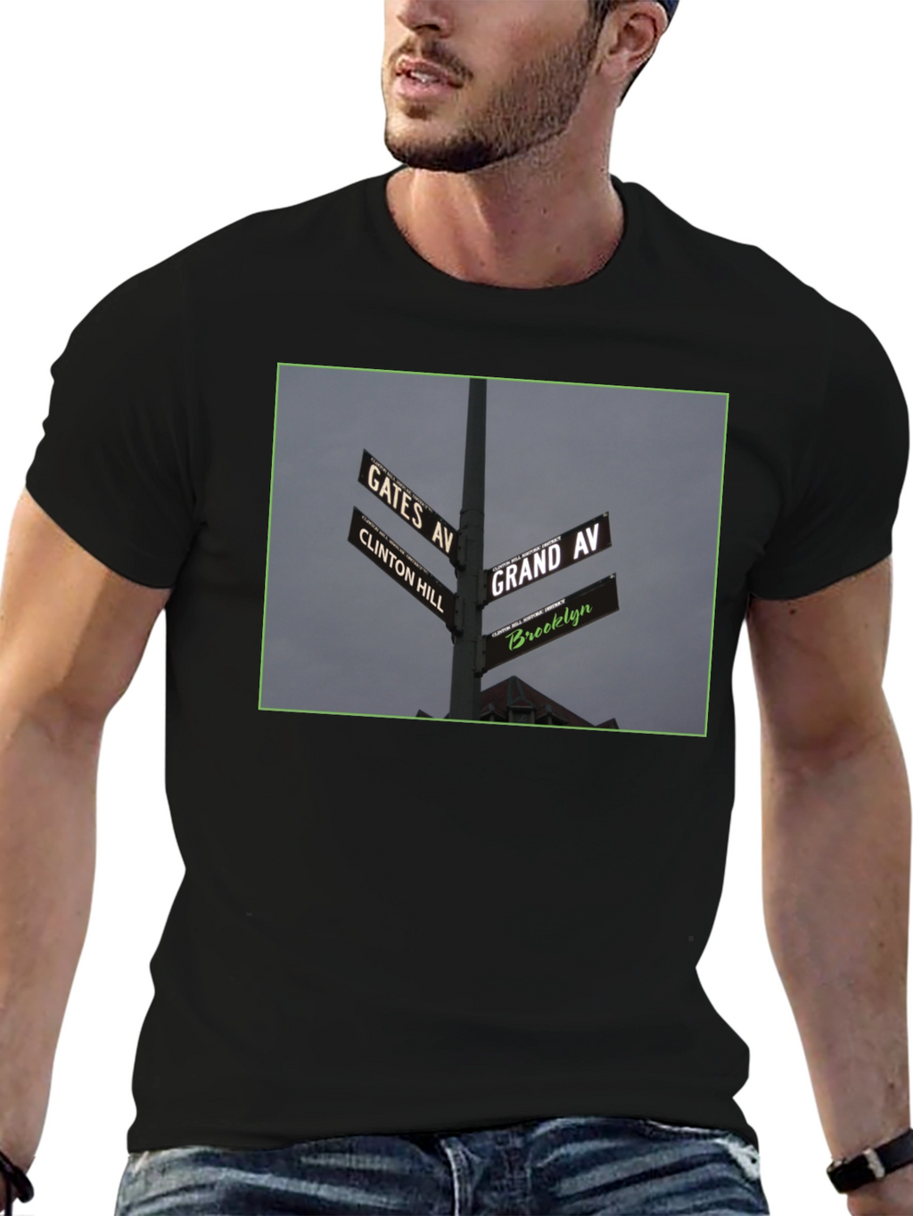 Brooklyn Street Sign T-Shirt