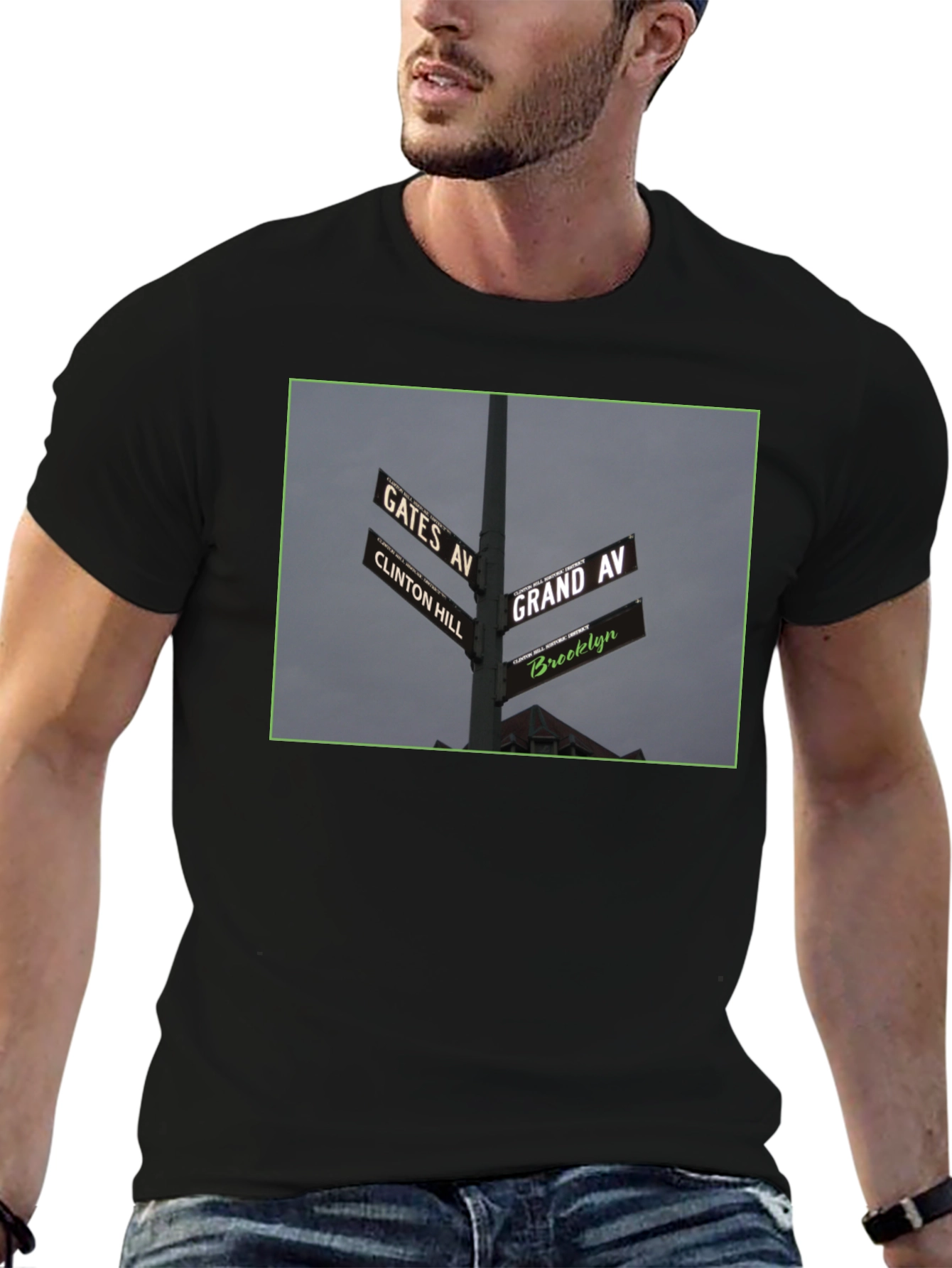 Brooklyn Street Sign T-Shirt