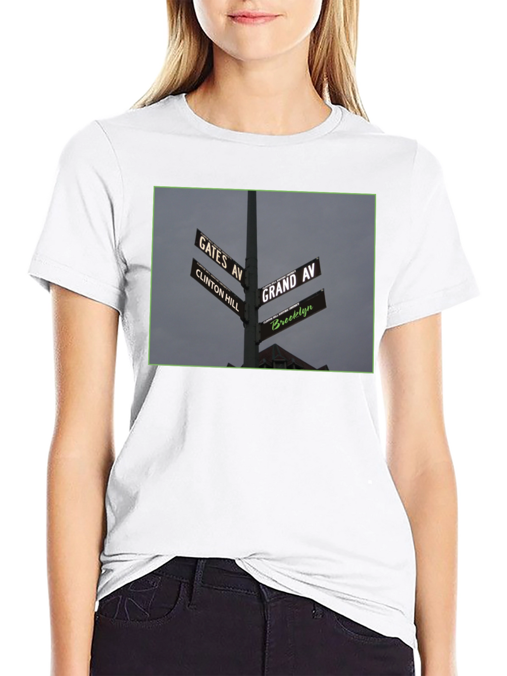 Brooklyn Street Sign T-Shirt