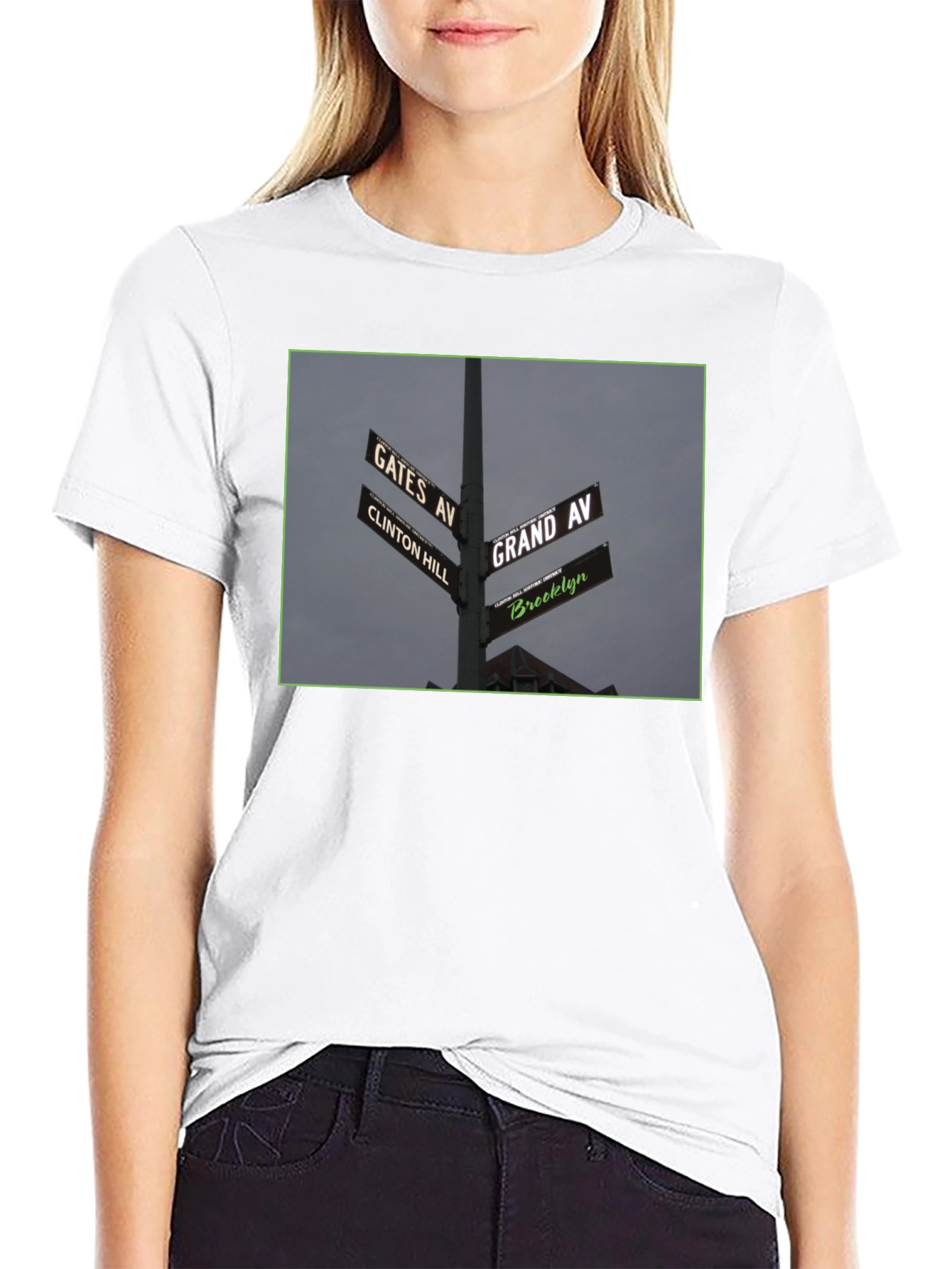 Brooklyn Street Sign T-Shirt
