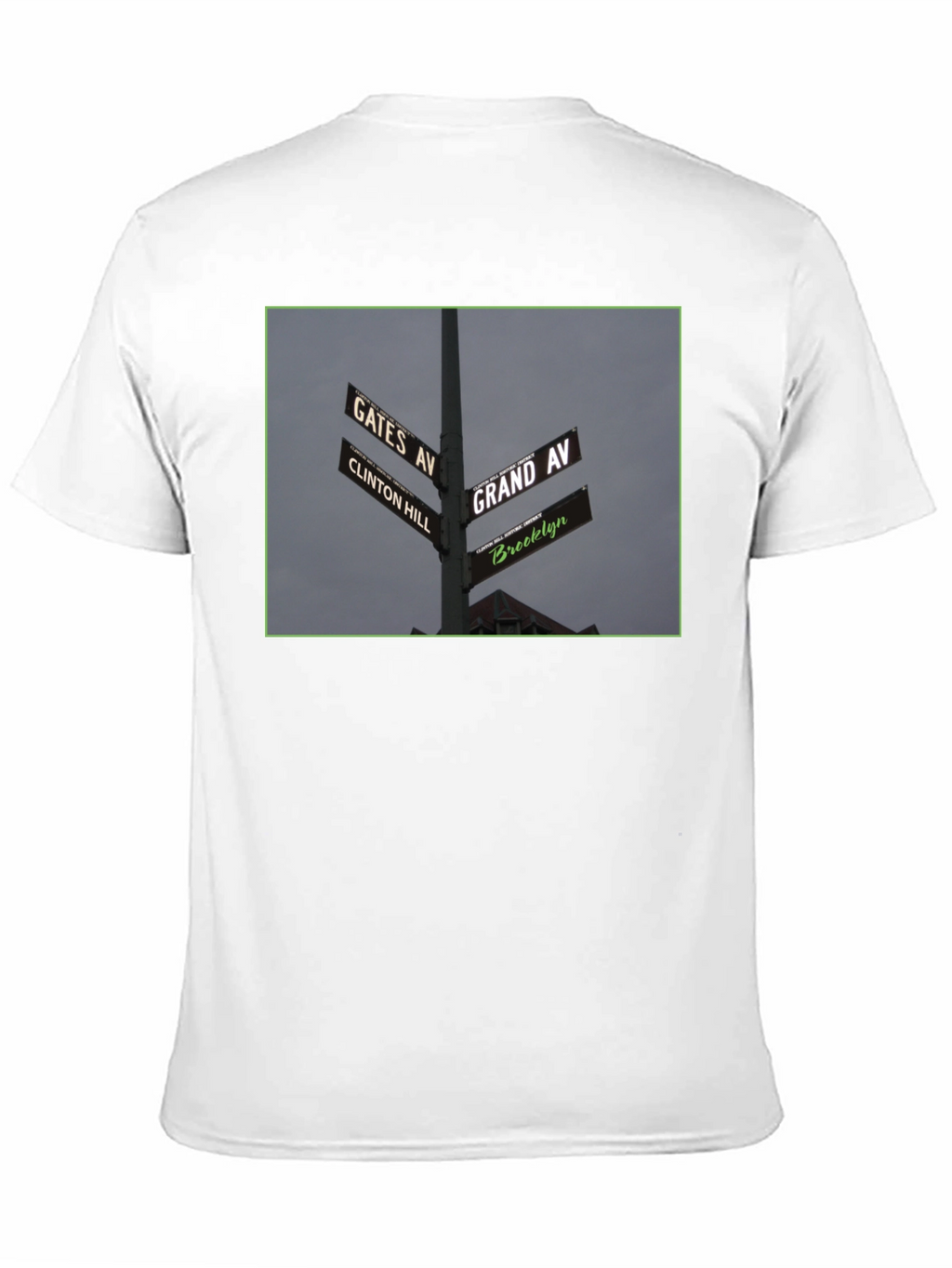 Brooklyn Street Sign T-Shirt