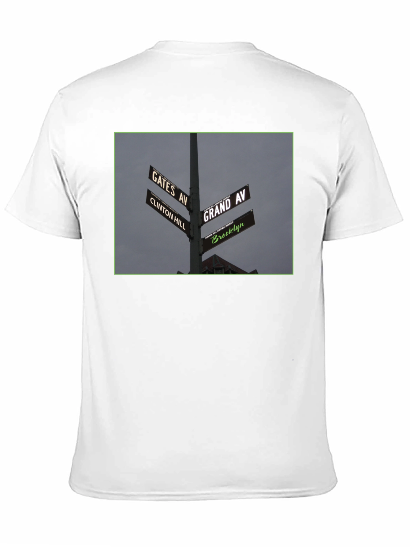 Brooklyn Street Sign T-Shirt
