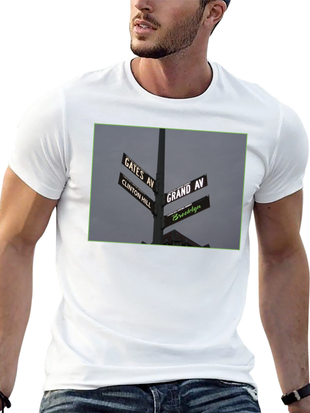 Brooklyn Street Sign T-Shirt