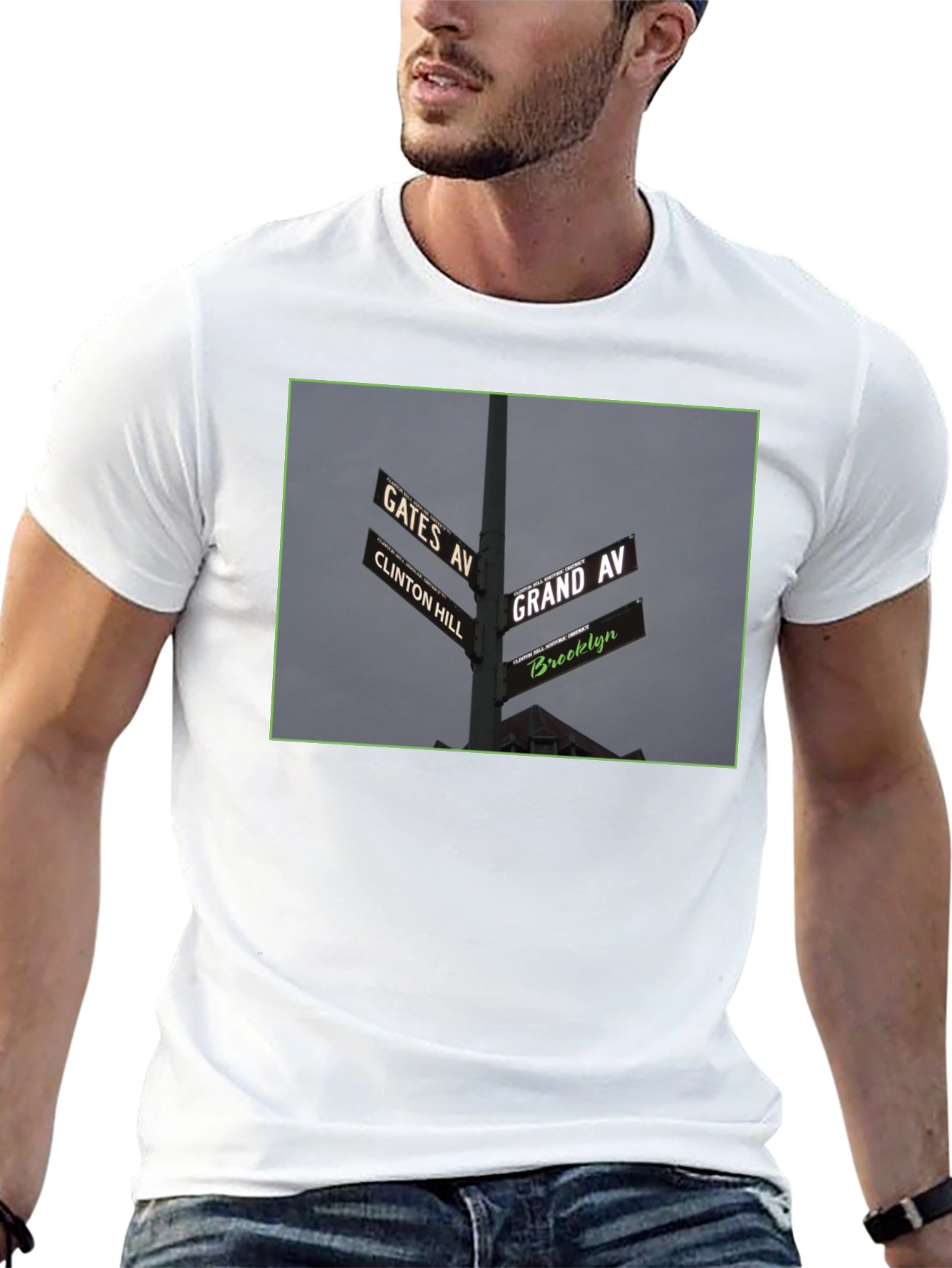 Brooklyn Street Sign T-Shirt