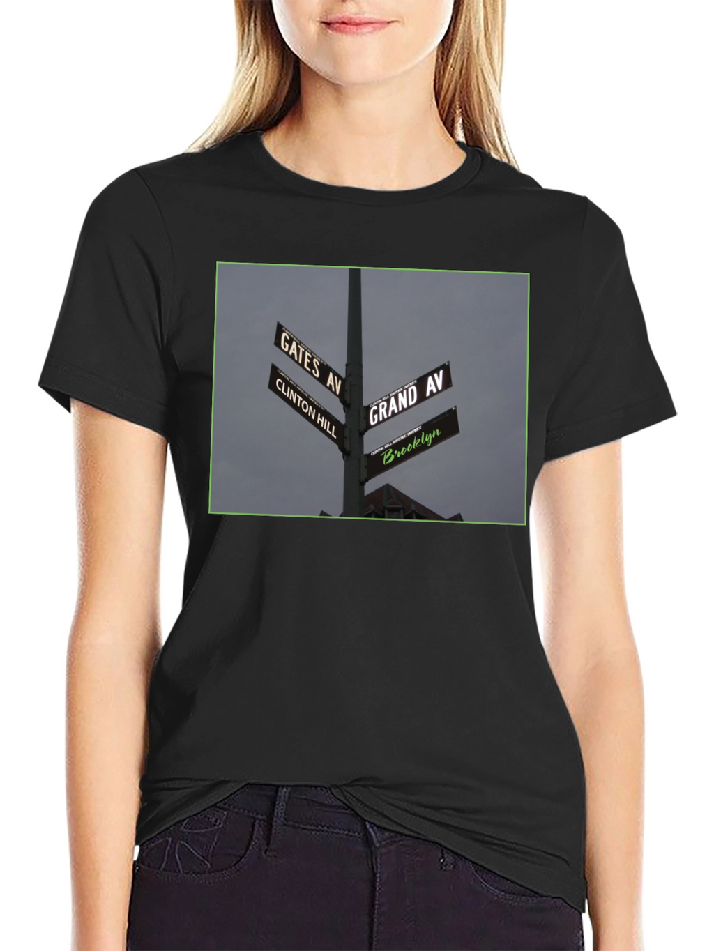 Brooklyn Street Sign T-Shirt
