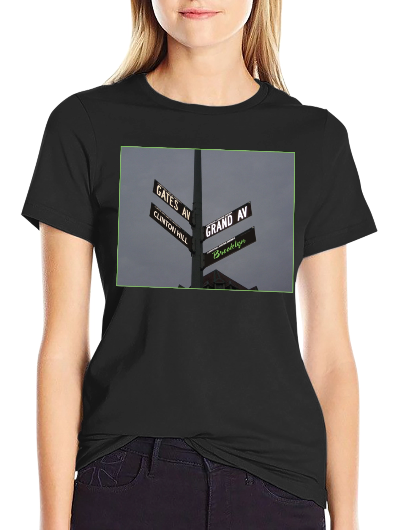 Brooklyn Street Sign T-Shirt