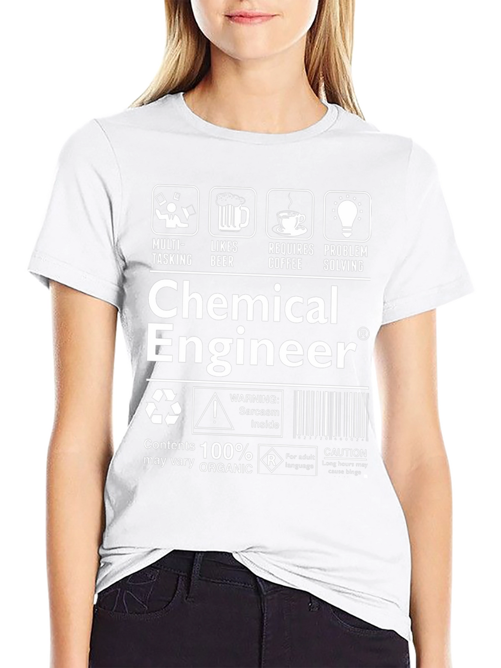 Chemical Engineer T-Shirt: Sarcasm Inside!