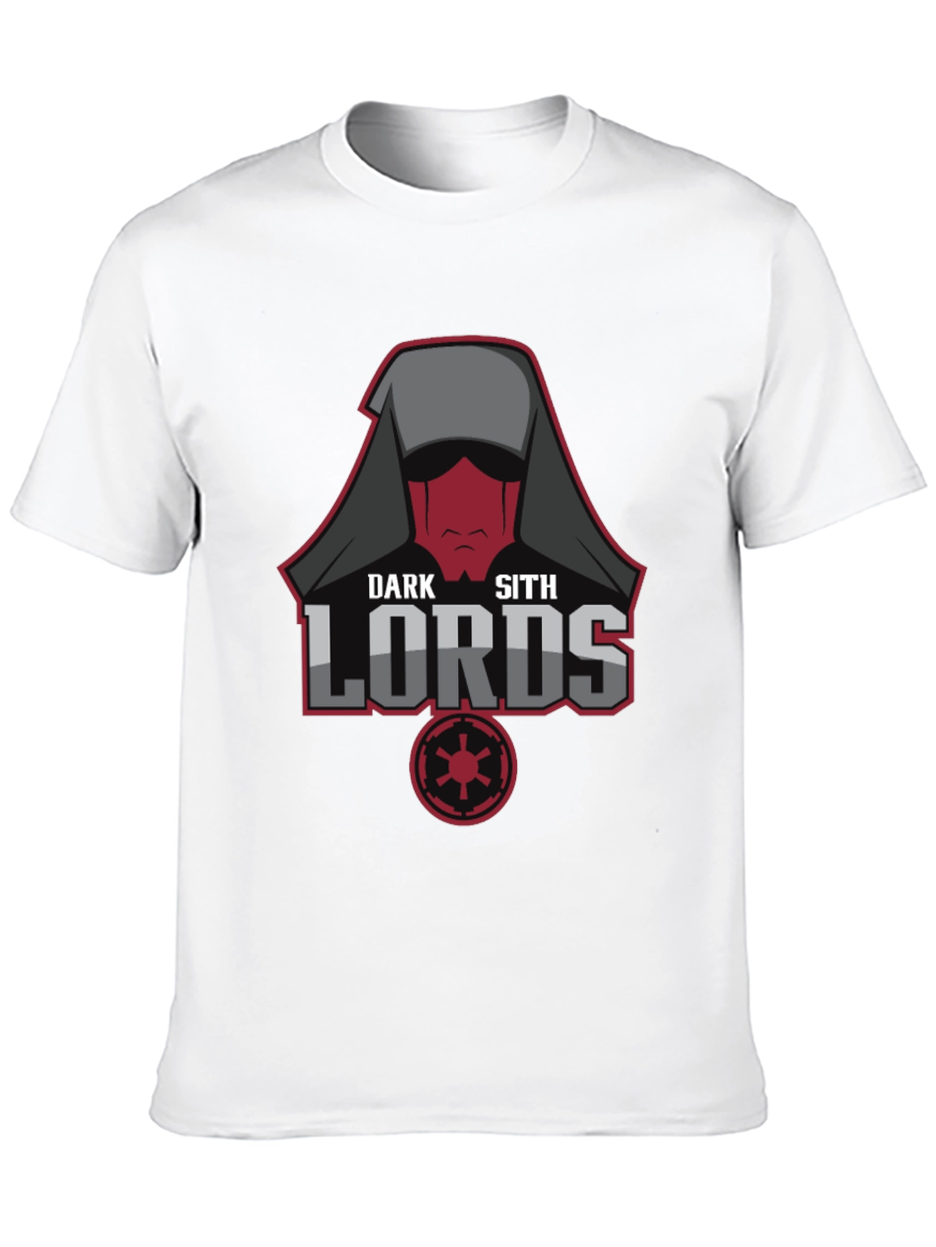 Dark Sith Lords Graphic T-Shirt - Black