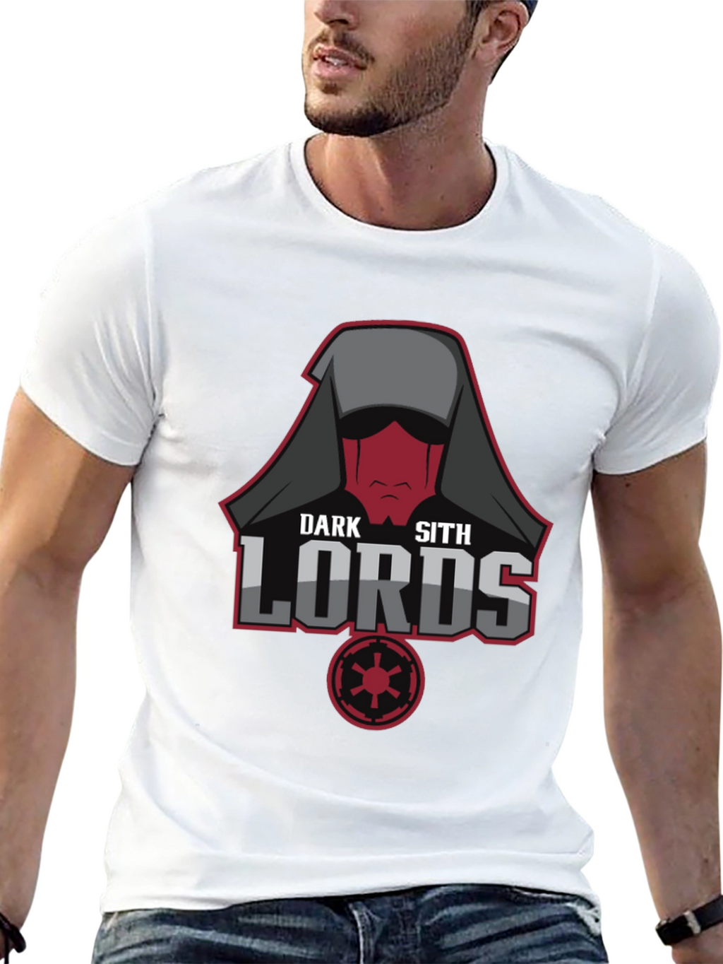 Dark Sith Lords Graphic T-Shirt - Black
