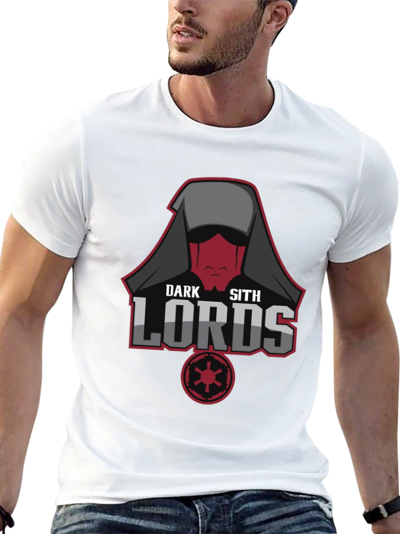 Dark Sith Lords Graphic T-Shirt - Black