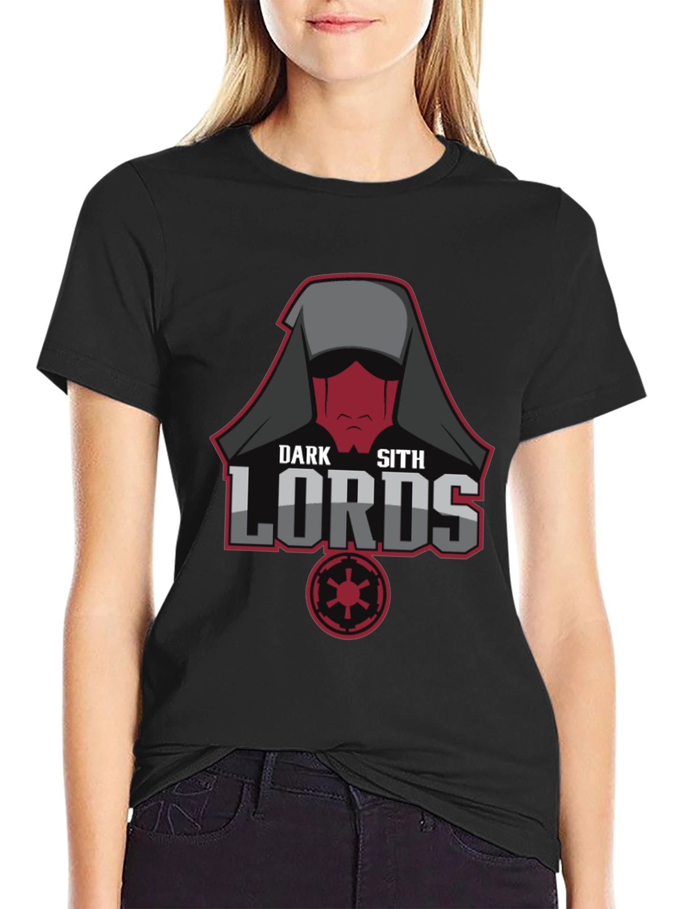 Dark Sith Lords Graphic T-Shirt - Black