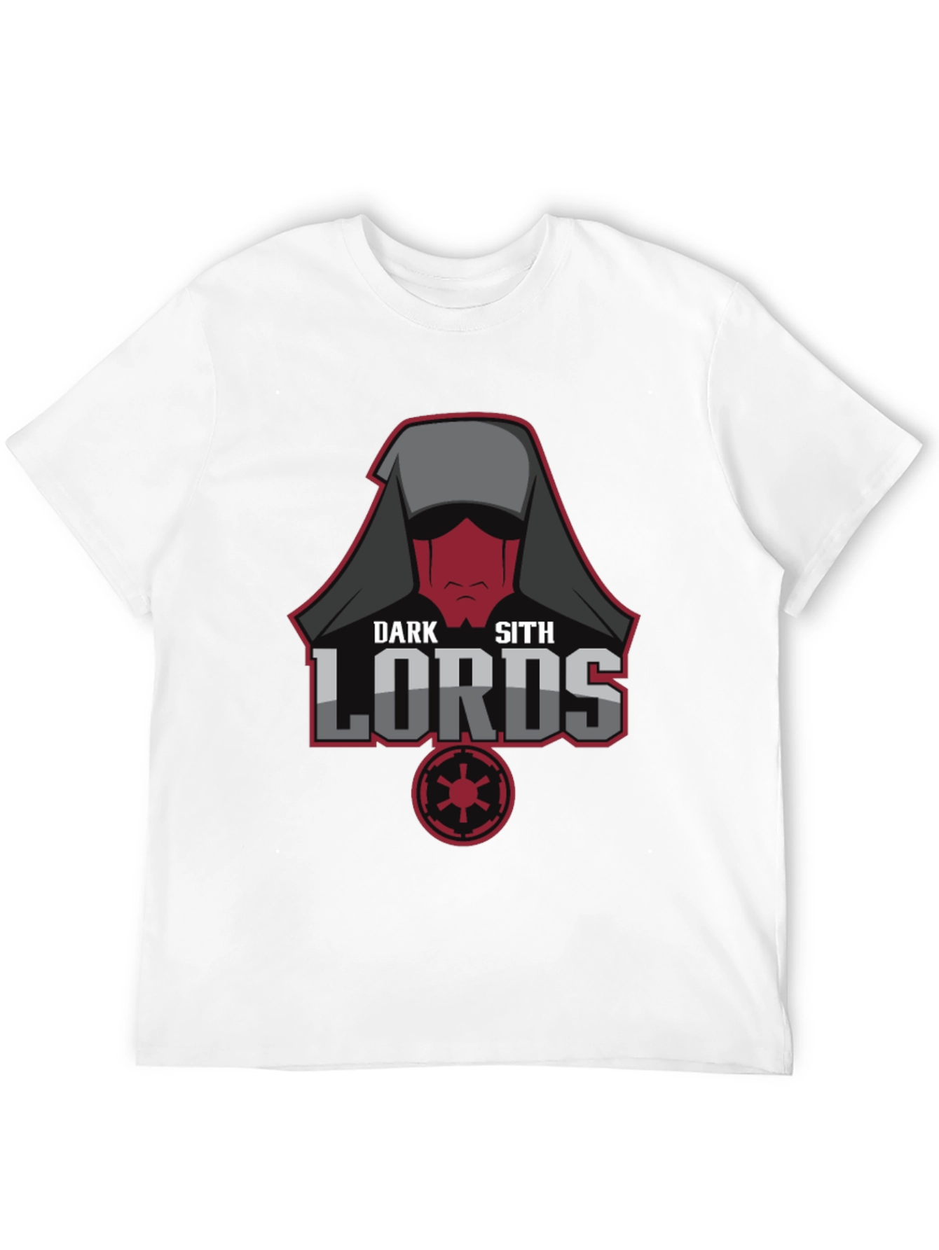 Dark Sith Lords Graphic T-Shirt - Black