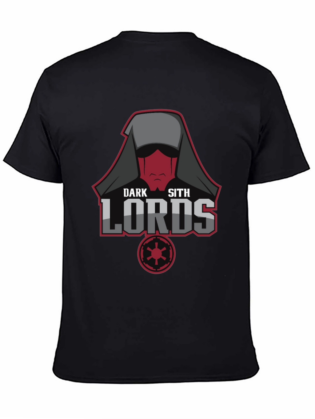 Dark Sith Lords Graphic T-Shirt - Black