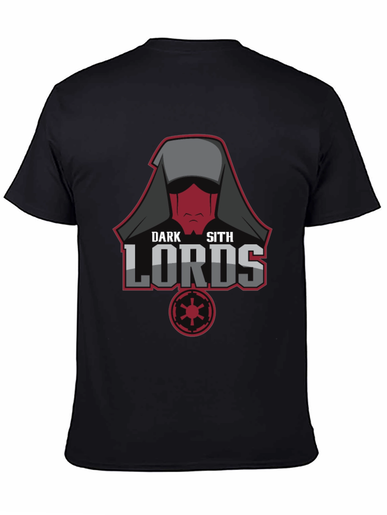 Dark Sith Lords Graphic T-Shirt - Black
