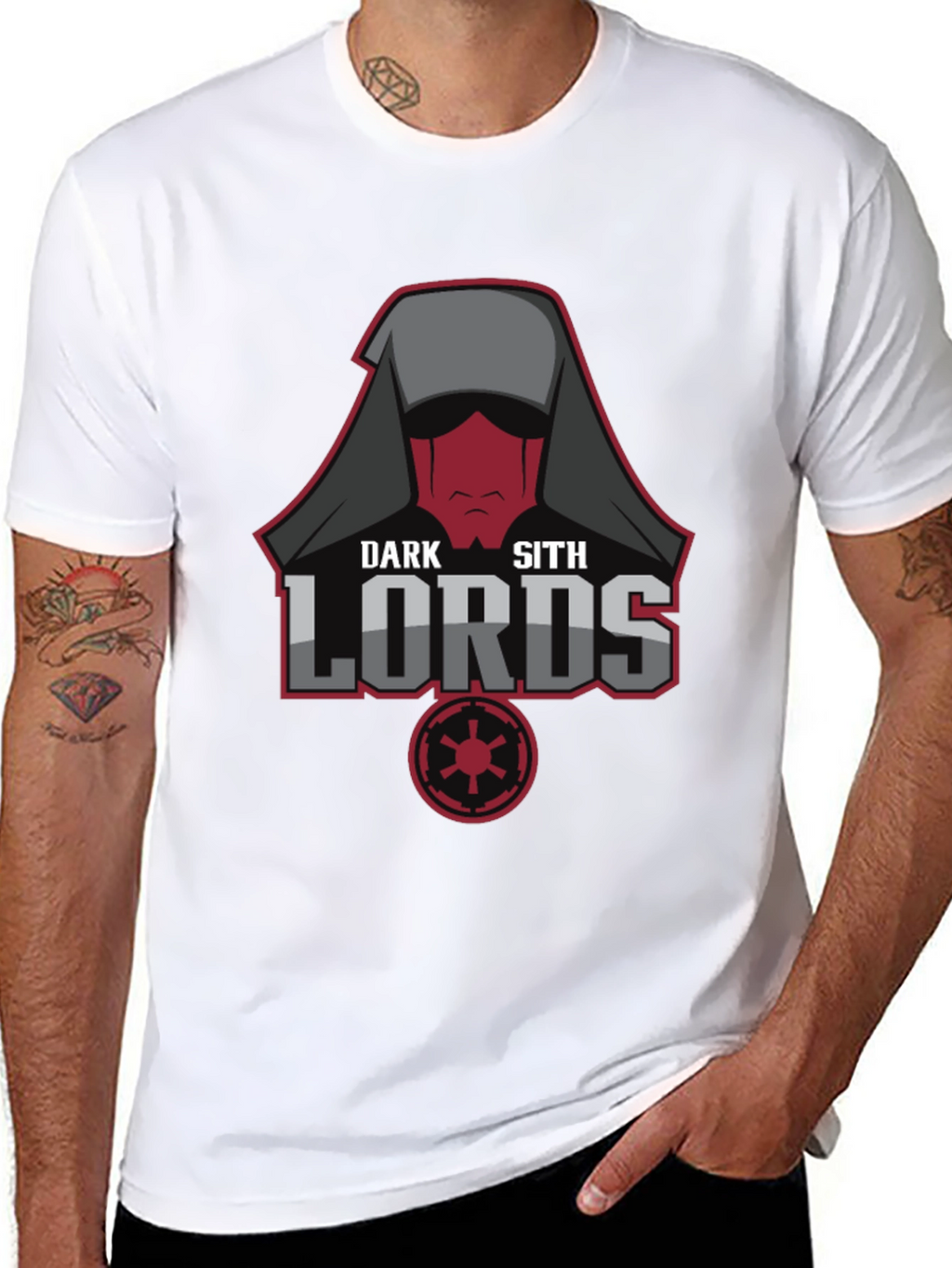 Dark Sith Lords Graphic T-Shirt - Black