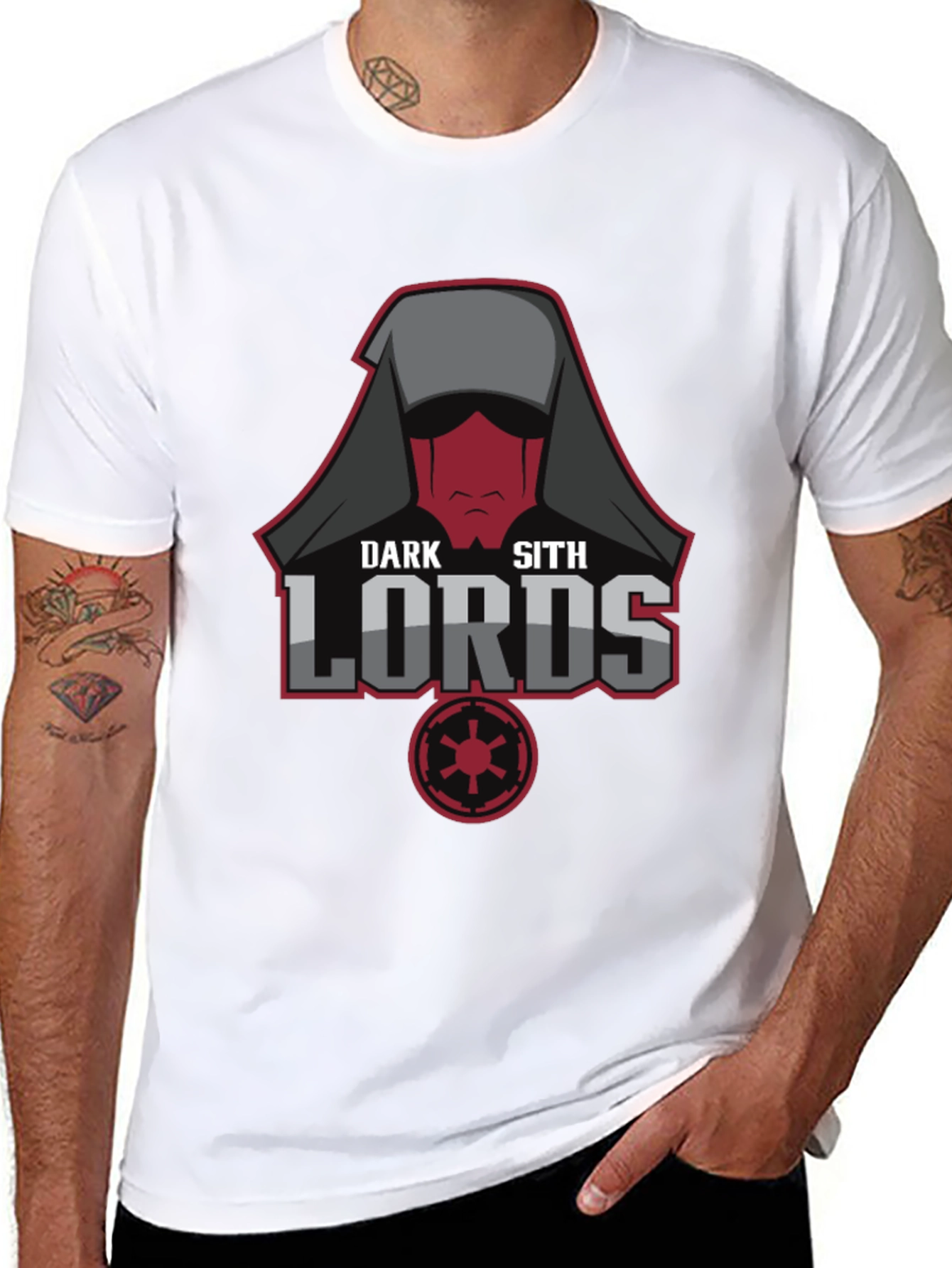 Dark Sith Lords Graphic T-Shirt - Black