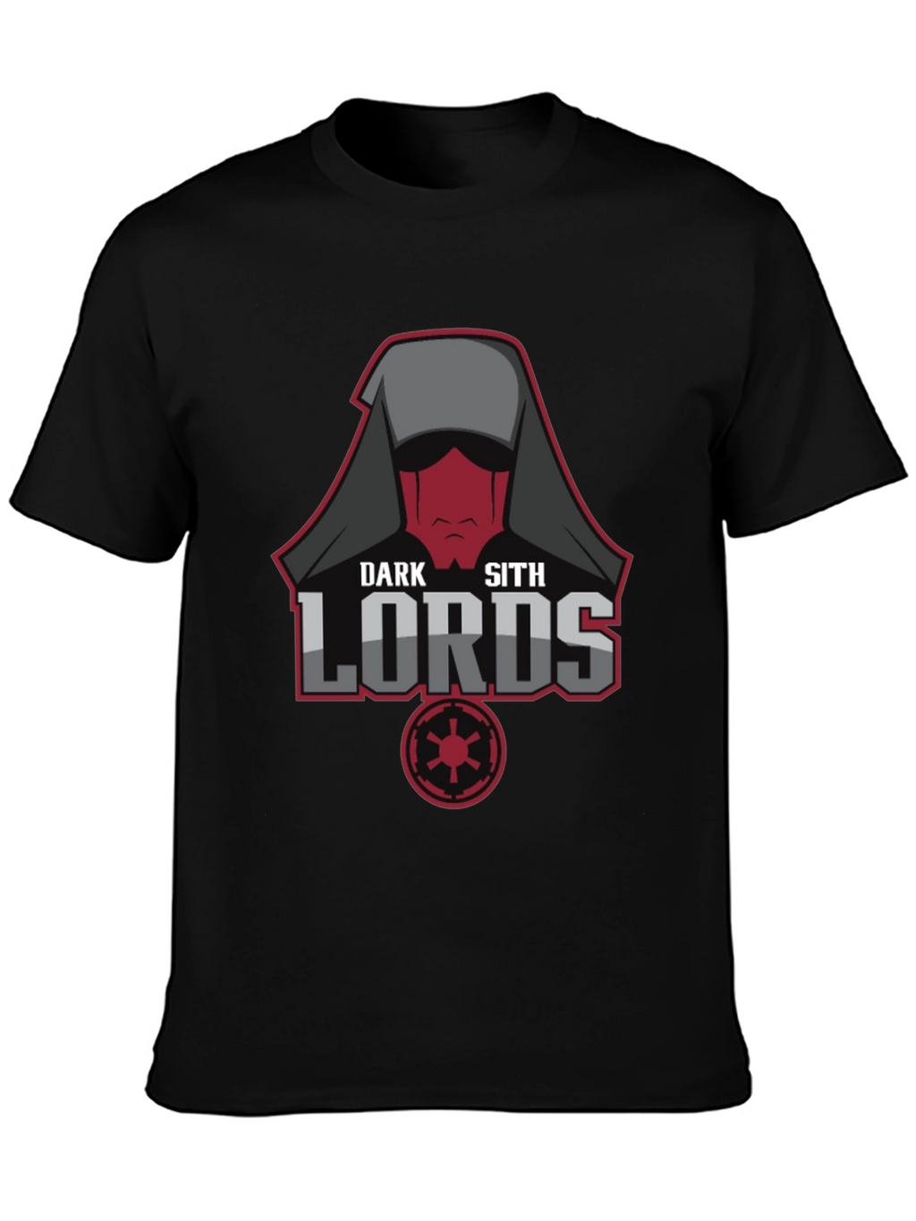 Dark Sith Lords Graphic T-Shirt - Black