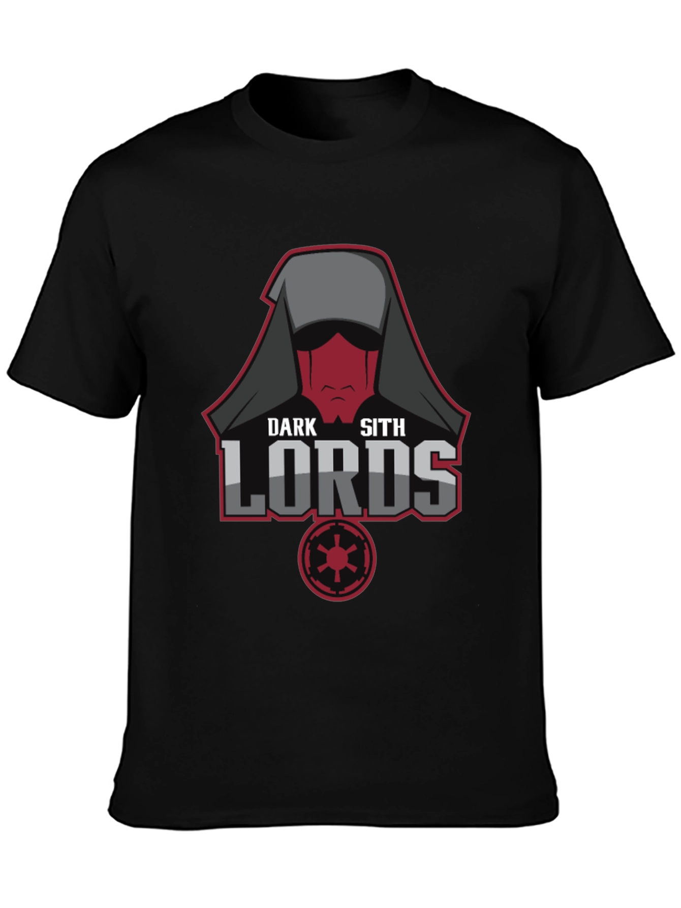 Dark Sith Lords Graphic T-Shirt - Black